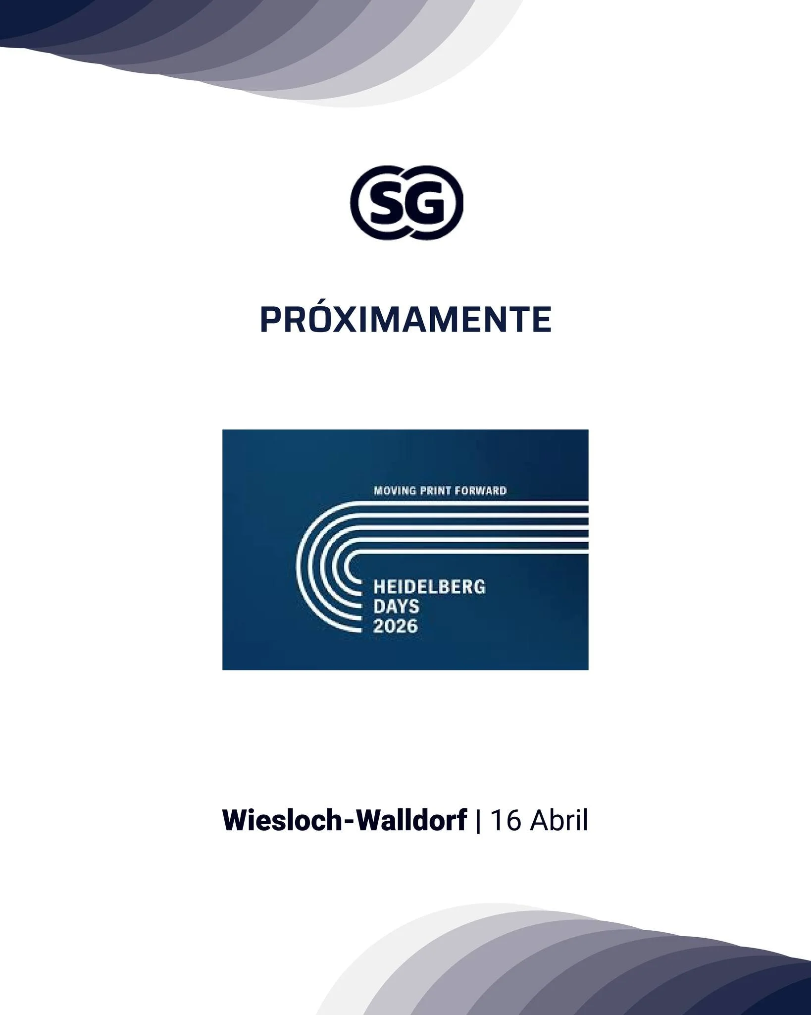 Heidelberg Days es un evento enfocado en presentar innovaciones y soluciones a lo largo de todo el proceso de producci&oacute;n gr&aacute;fica, mediante presentaciones y demostraciones en vivo. La agenda abarca impresi&oacute;n comercial, empaque, et