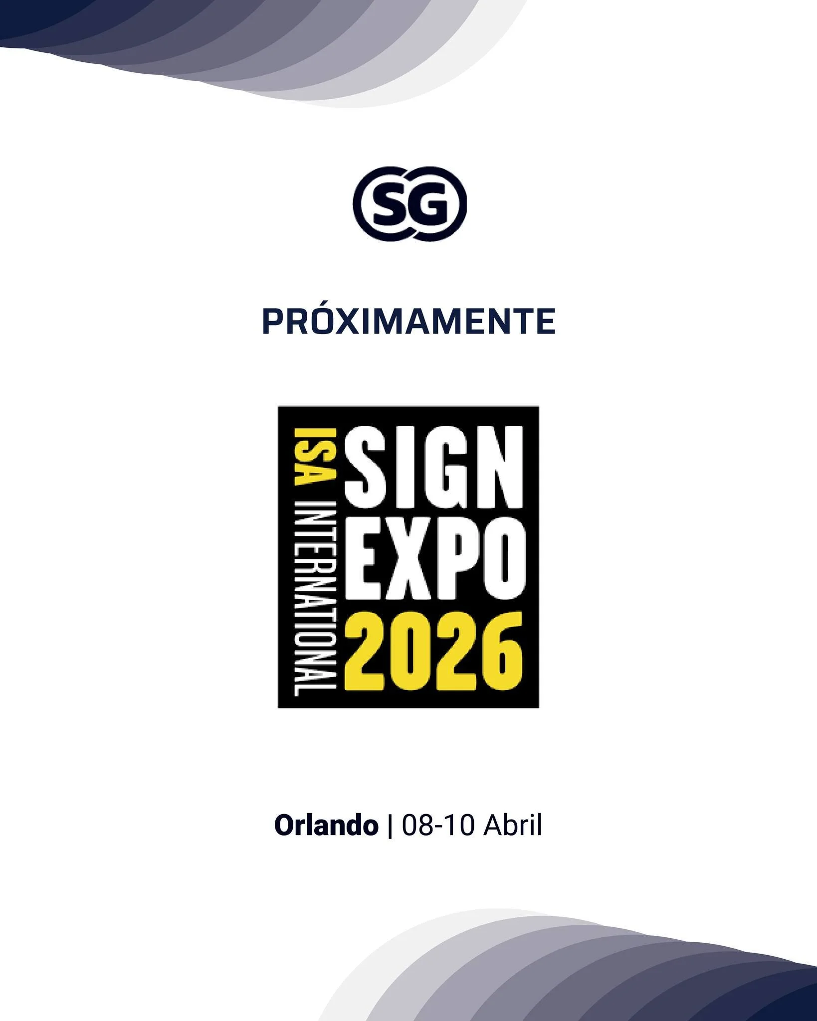 Sign Expo 2026 es un evento donde se explorar&aacute;n soluciones de impresi&oacute;n, corte y acabados para se&ntilde;alizaci&oacute;n, comunicaci&oacute;n visual y aplicaciones gr&aacute;ficas avanzadas.  Se llevar&aacute; a cabo del 8 al 10 de abr