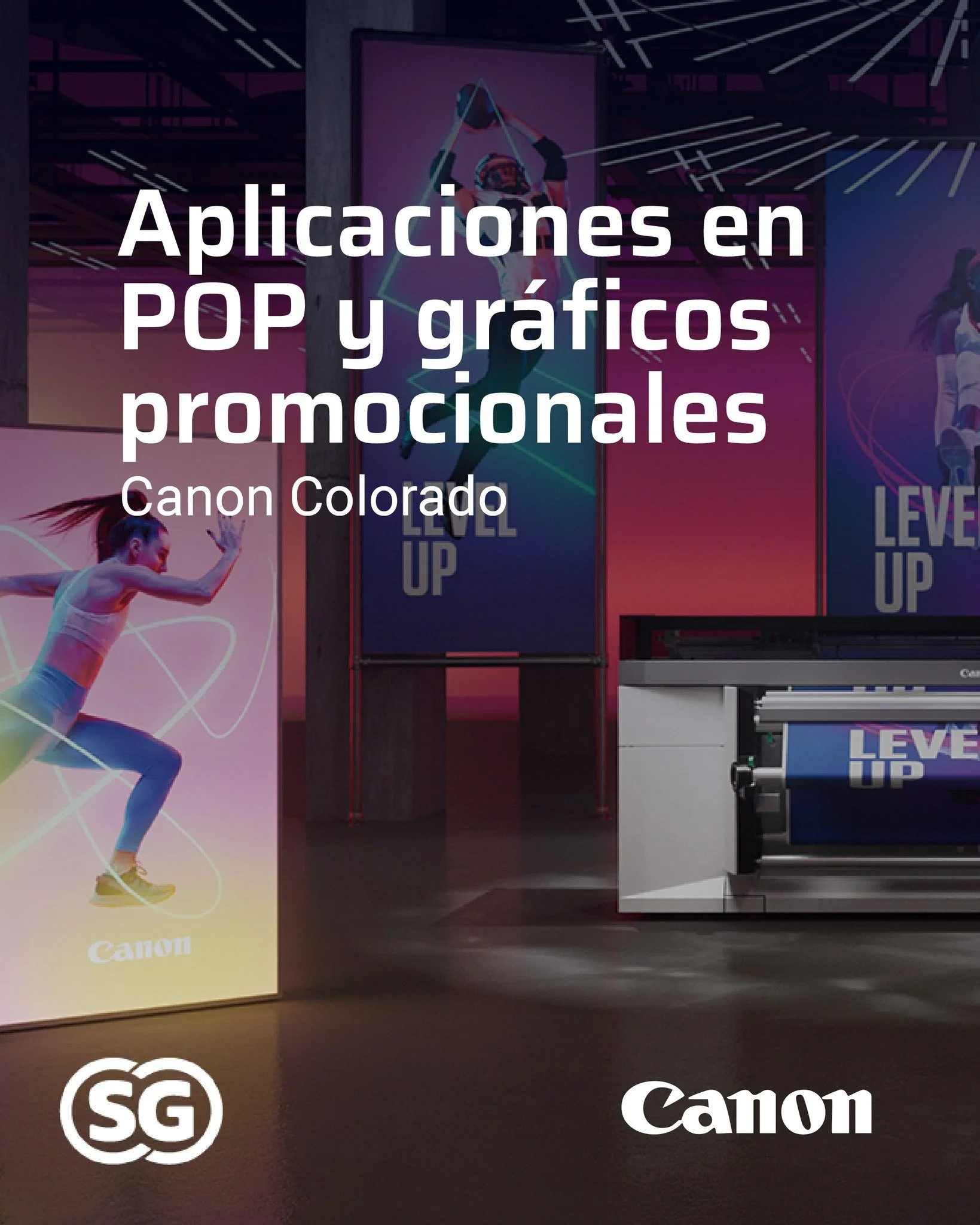 Volumen, combinando calidad excepcional, bajos costos operativos y secado instant&aacute;neo para proyectos de gran formato exigentes.

Su tecnolog&iacute;a UVgel permite obtener gr&aacute;ficos promocionales, se&ntilde;alizaci&oacute;n, decoraci&oac