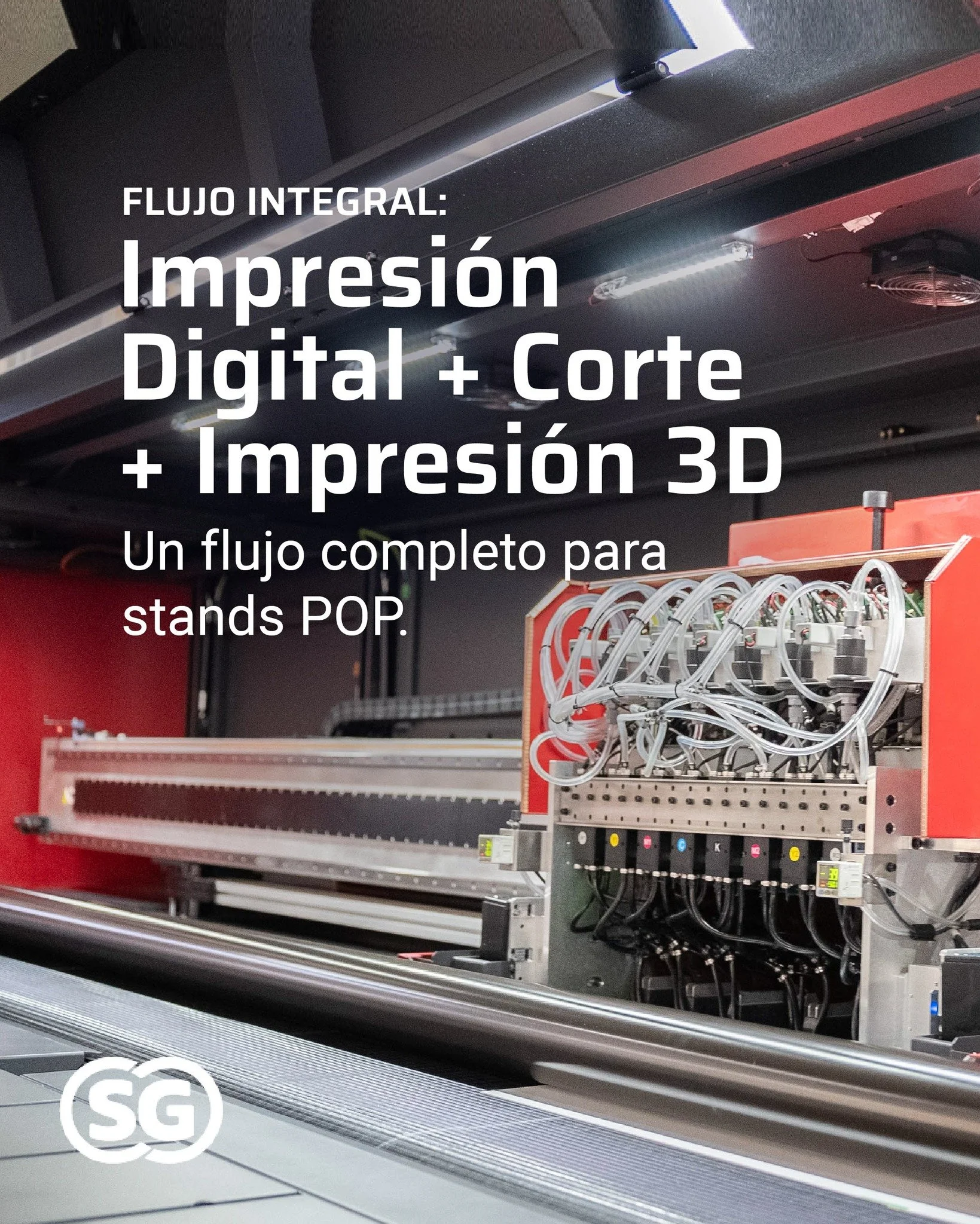 El uso de varias tecnolog&iacute;as en un mismo flujo de trabajo nos permite  convertir un stand POP en una pieza de alto impacto sensorial y comercial, y esta es la diferencia entre &ldquo;un display m&aacute;s&rdquo; y &ldquo;un punto focal de marc