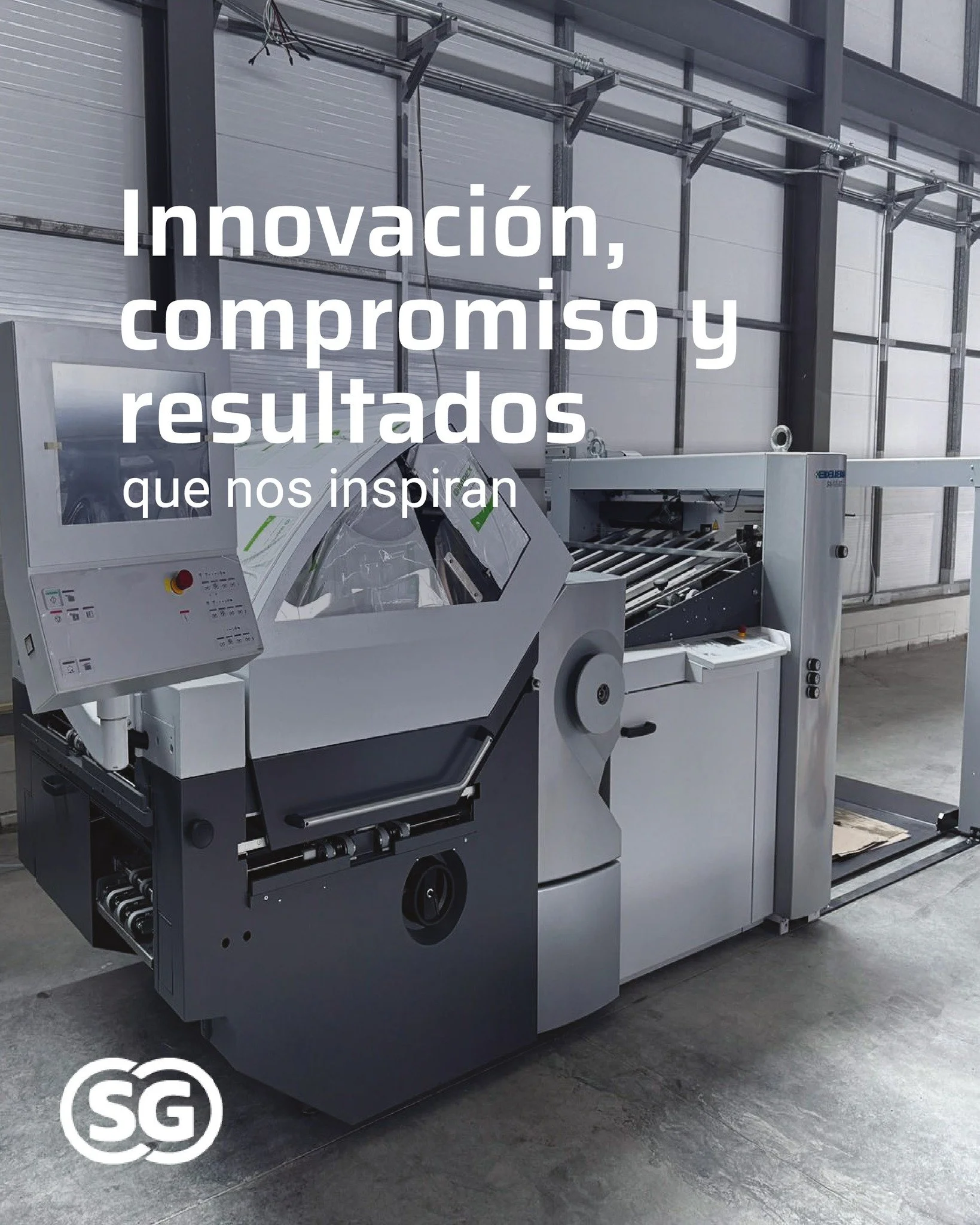 Compartimos algunas de las visitas, instalaciones y acompa&ntilde;amientos que realizamos junto a nuestros clientes en la regi&oacute;n.

Como One Stop Partner, Grupo SG integra maquinaria, software y servicio t&eacute;cnico en una sola relaci&oacute