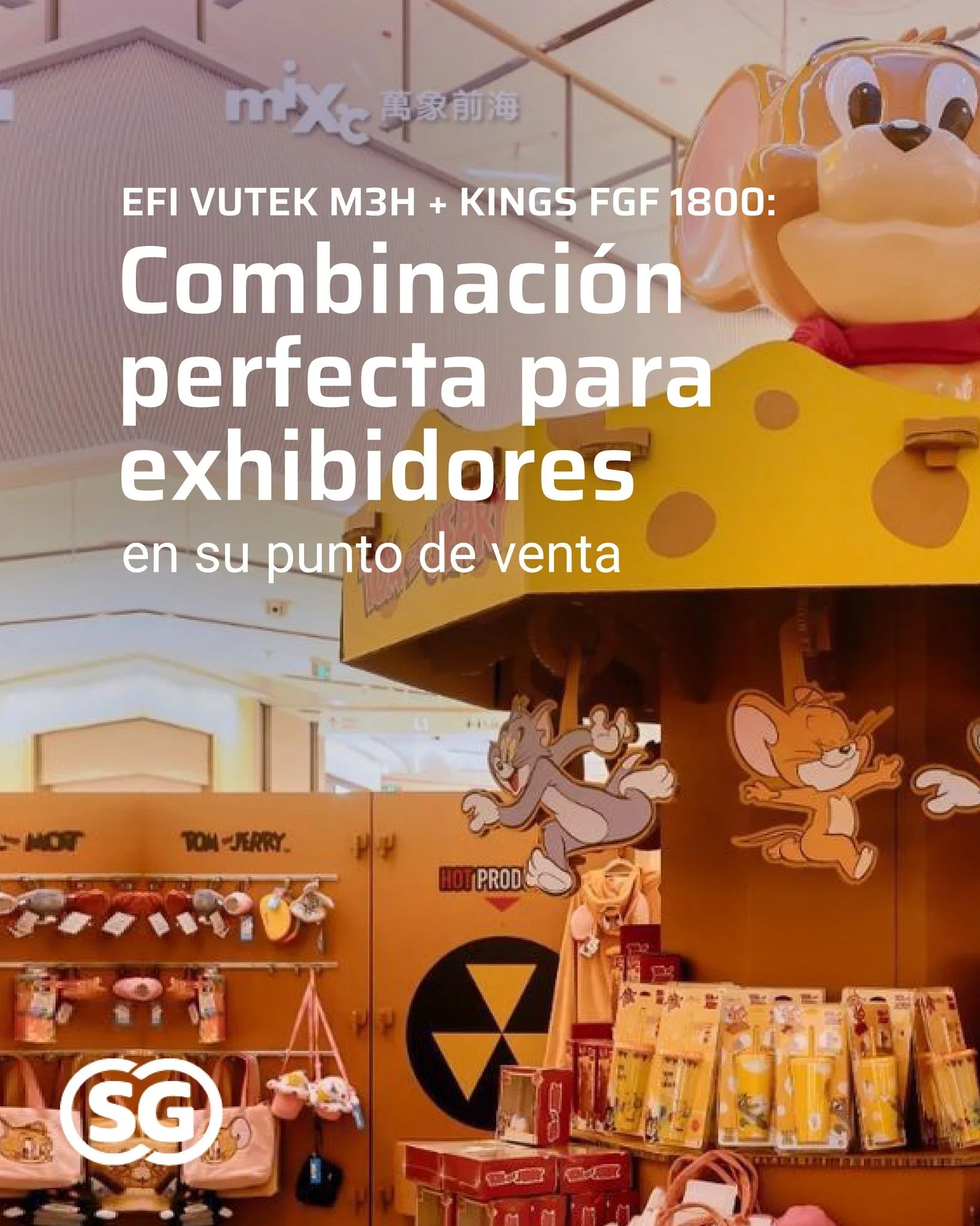 Los exhibidores necesitan evolucionar para realmente captar el inter&eacute;s de las personas en el punto de ventas, hacerlas detenerse y tener contacto con el producto. 

La impresi&oacute;n 3D viene a subir la barra, por ejemplo, al integrar una EF