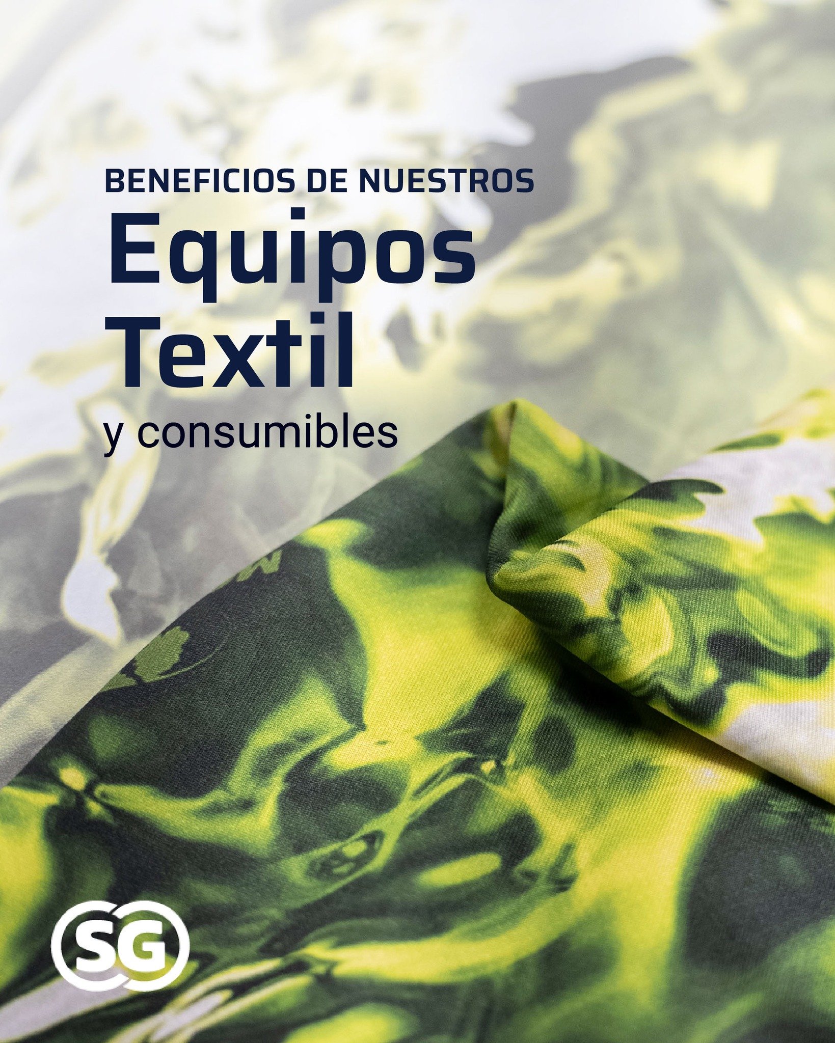&iquest;Qu&eacute; gana su operaci&oacute;n al incorporar nuestros equipos de impresi&oacute;n textil digital especializada y consumibles?

En Grupo SG ofrecemos soluciones de impresi&oacute;n textil dise&ntilde;adas para optimizar la eficiencia prod