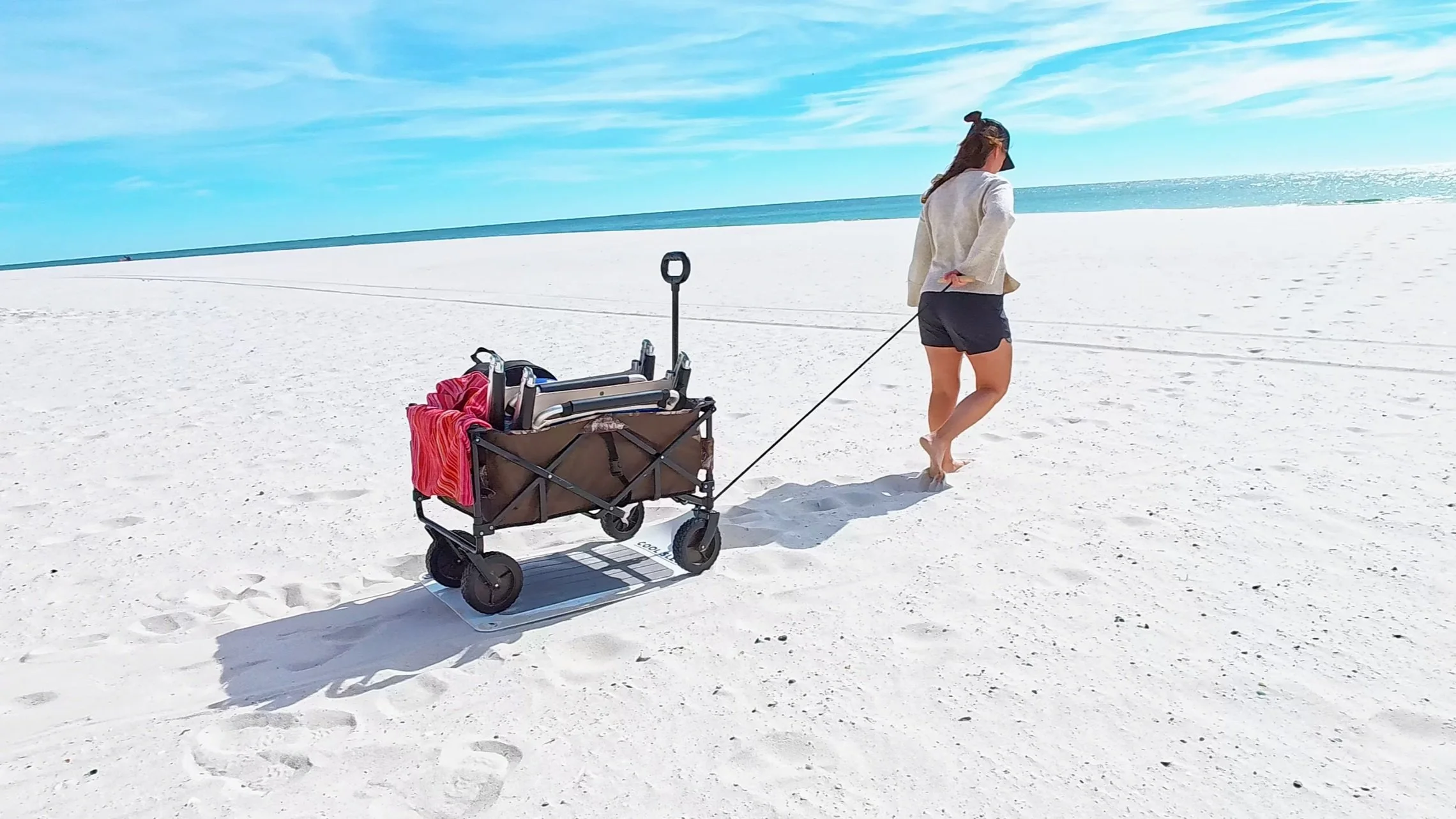 beach sled beach wagon cooler sled beach cooler.jpg