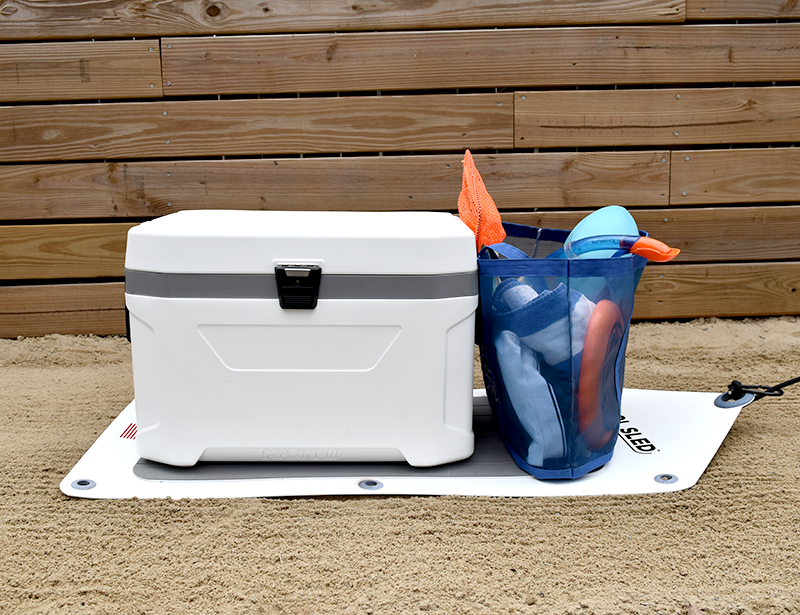 cool sled 50 cooler sled beach with toys.png