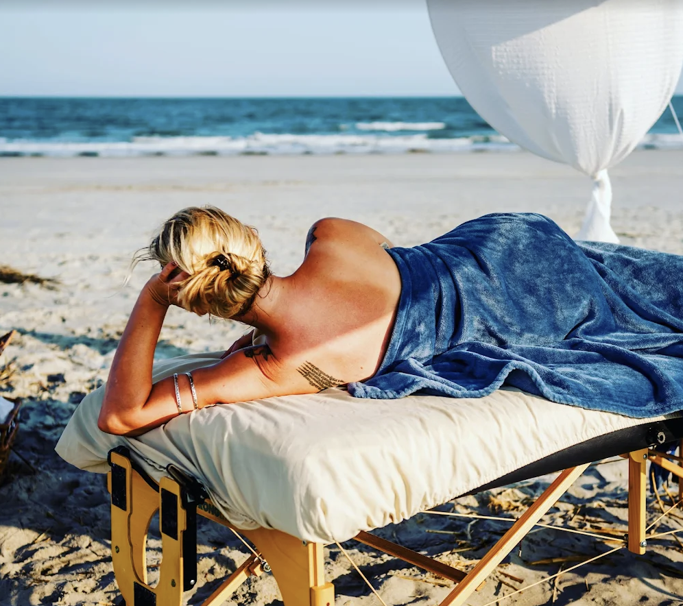 Charleston Mobile Massage, Comes to You