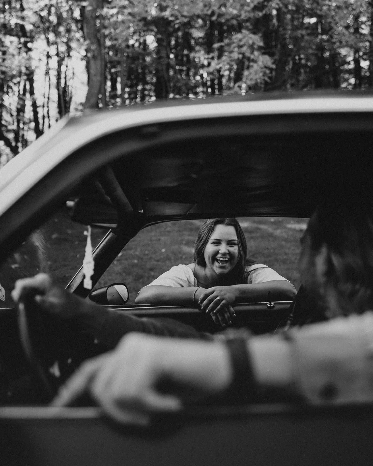 When your couple asks if we can make time to take some photos with his vintage Trans AM the answer is HELL YES 

What&rsquo;s even cuter about this is that this is the car they took to prom together in high school 🥹 

I&rsquo;m counting down the day