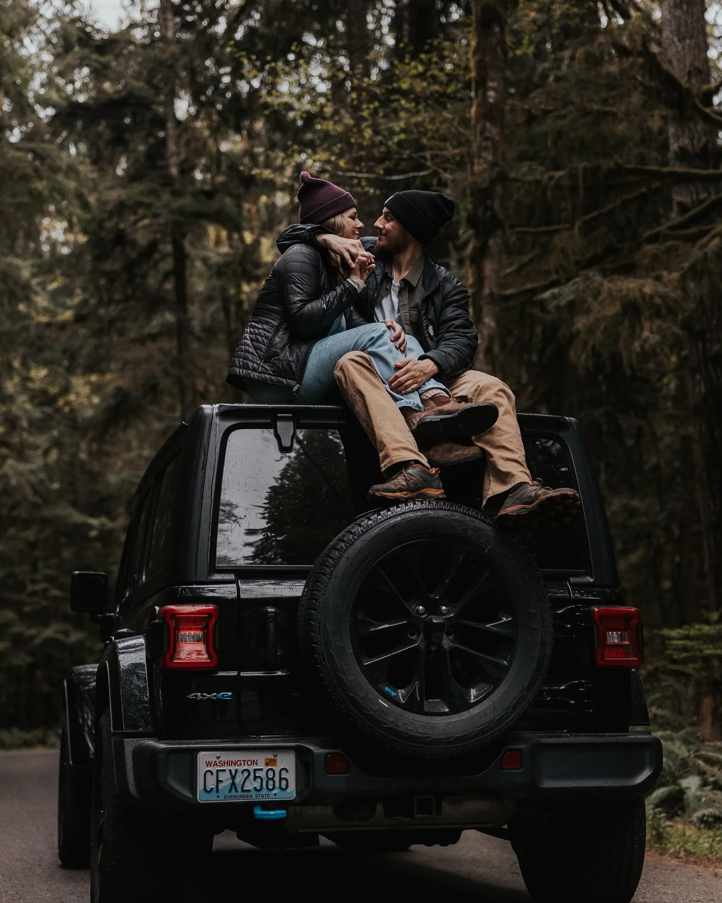 This one&rsquo;s for my adventurers. For the couples who love to explore, unwind, and be one with mother nature. So let&rsquo;s lace up those boots and pitch those tents together and maybe go dance in the rain? Who&rsquo;s in? 

I&rsquo;ve had some t