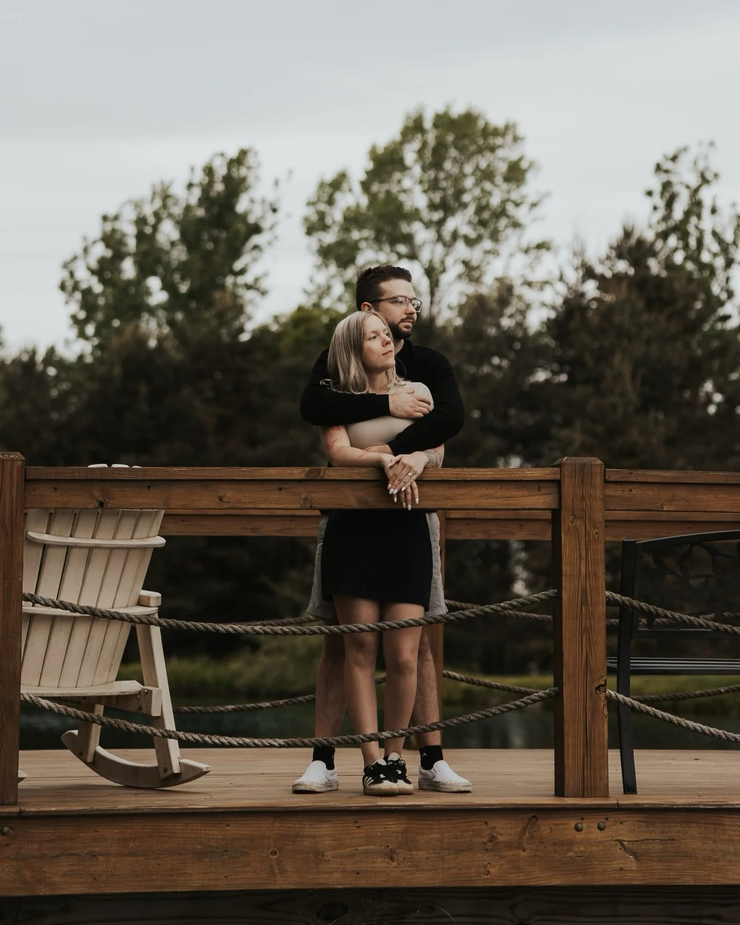 Just a couple of cuties at one of my favorite places on earth 🤎