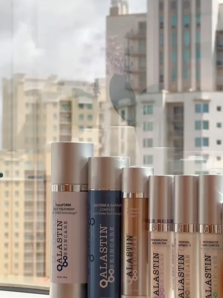 We’re giving you 15% OFF all Alastin Skincare products for the entire month!
Whether you're looking to protect, restore, or refresh your skin, Alastin’s award winning formulas are trusted by professionals and loved by patients for a reas