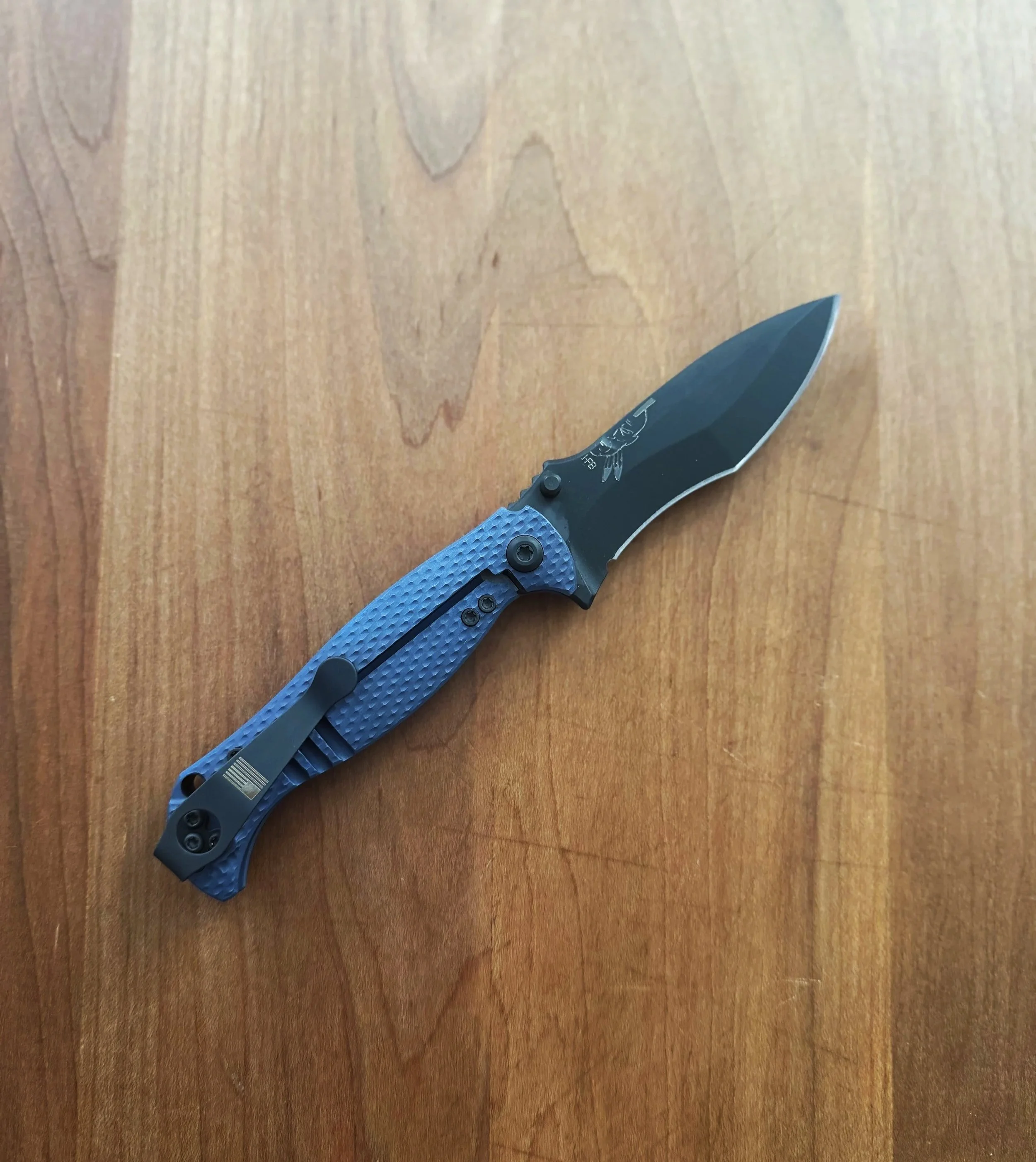 Half Face Blades Extremis Folder