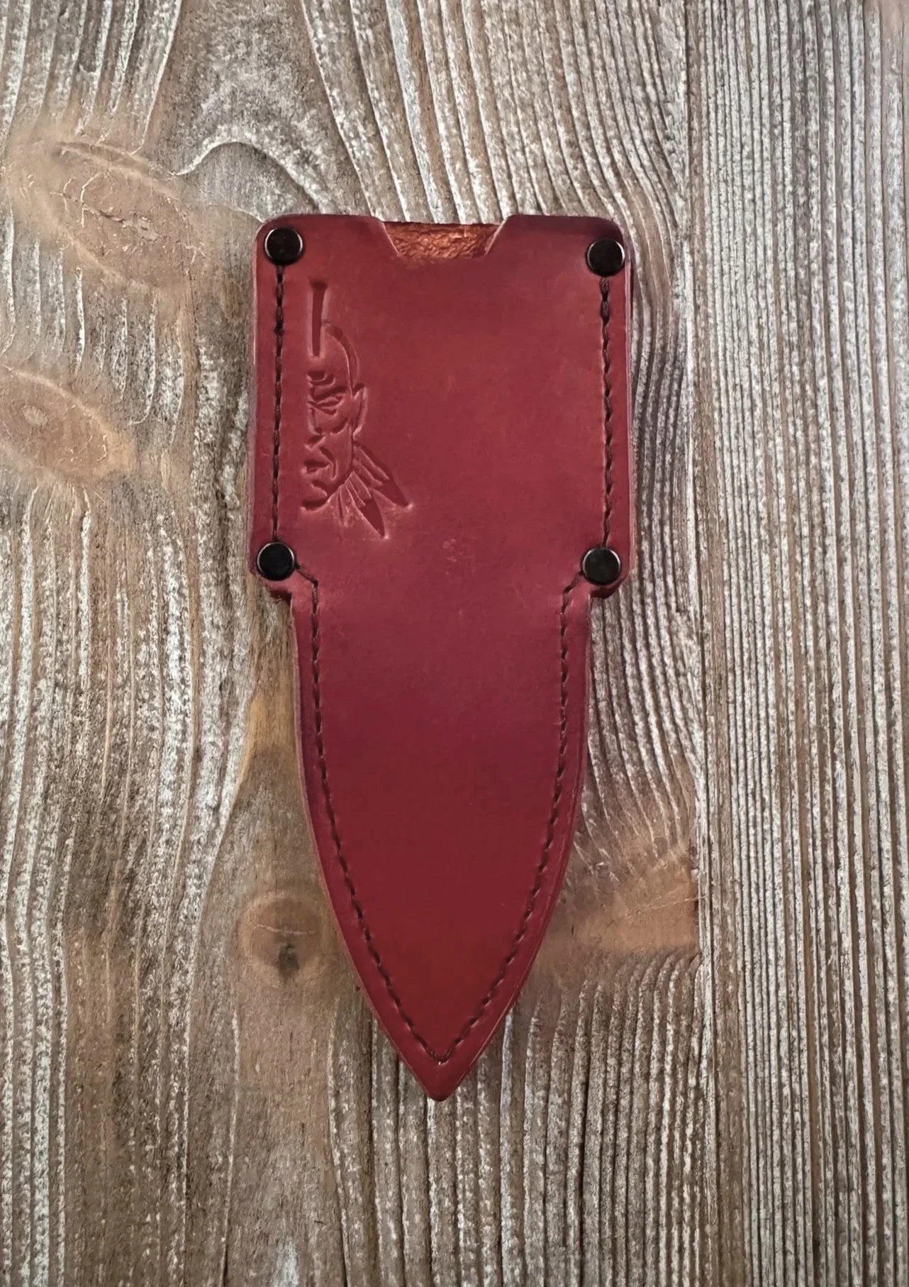 Half Face Blades Sheath 4"-5"
