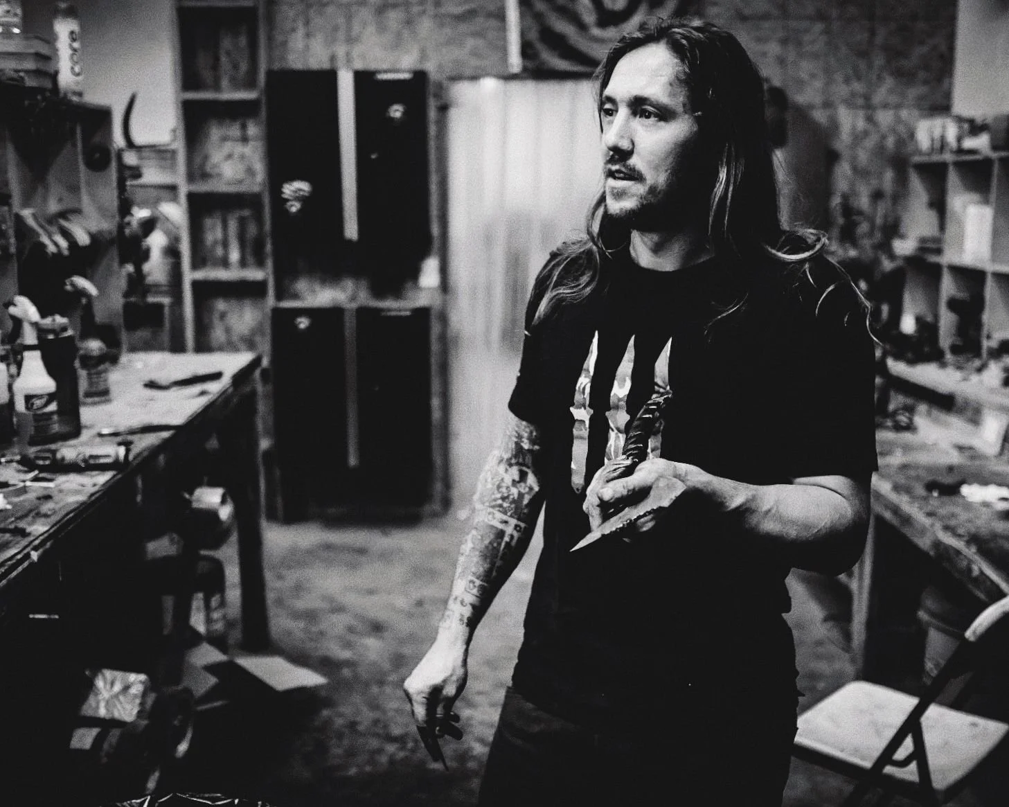 Purpose Built - The Origins of Half Face Blades with Andrew Arrabito