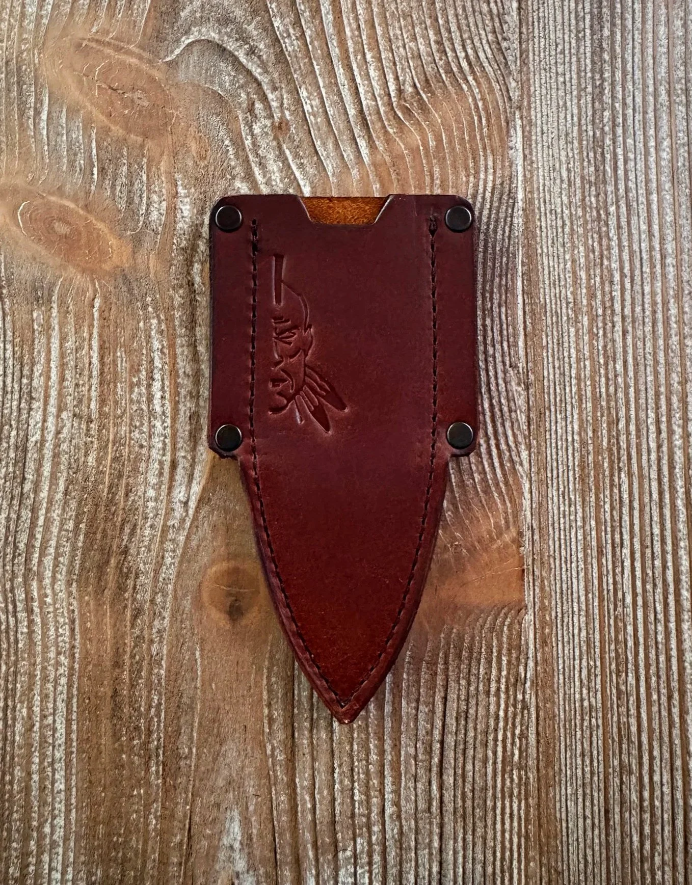 Half Face Blades Sheath 3"-4"