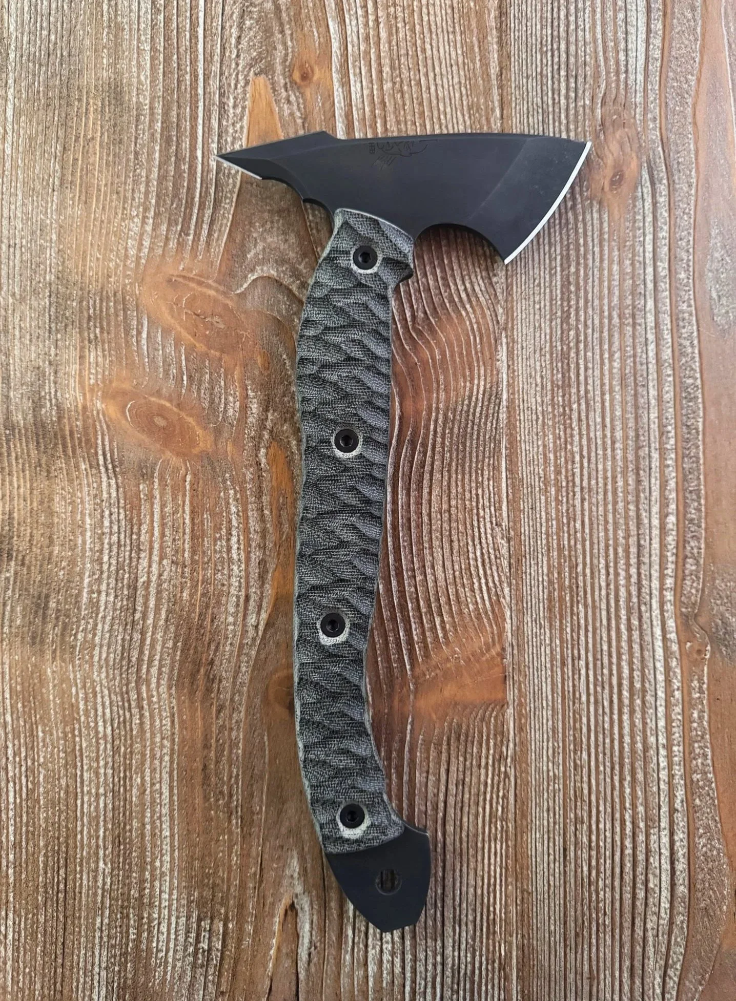 Half Face Blades Hatchet