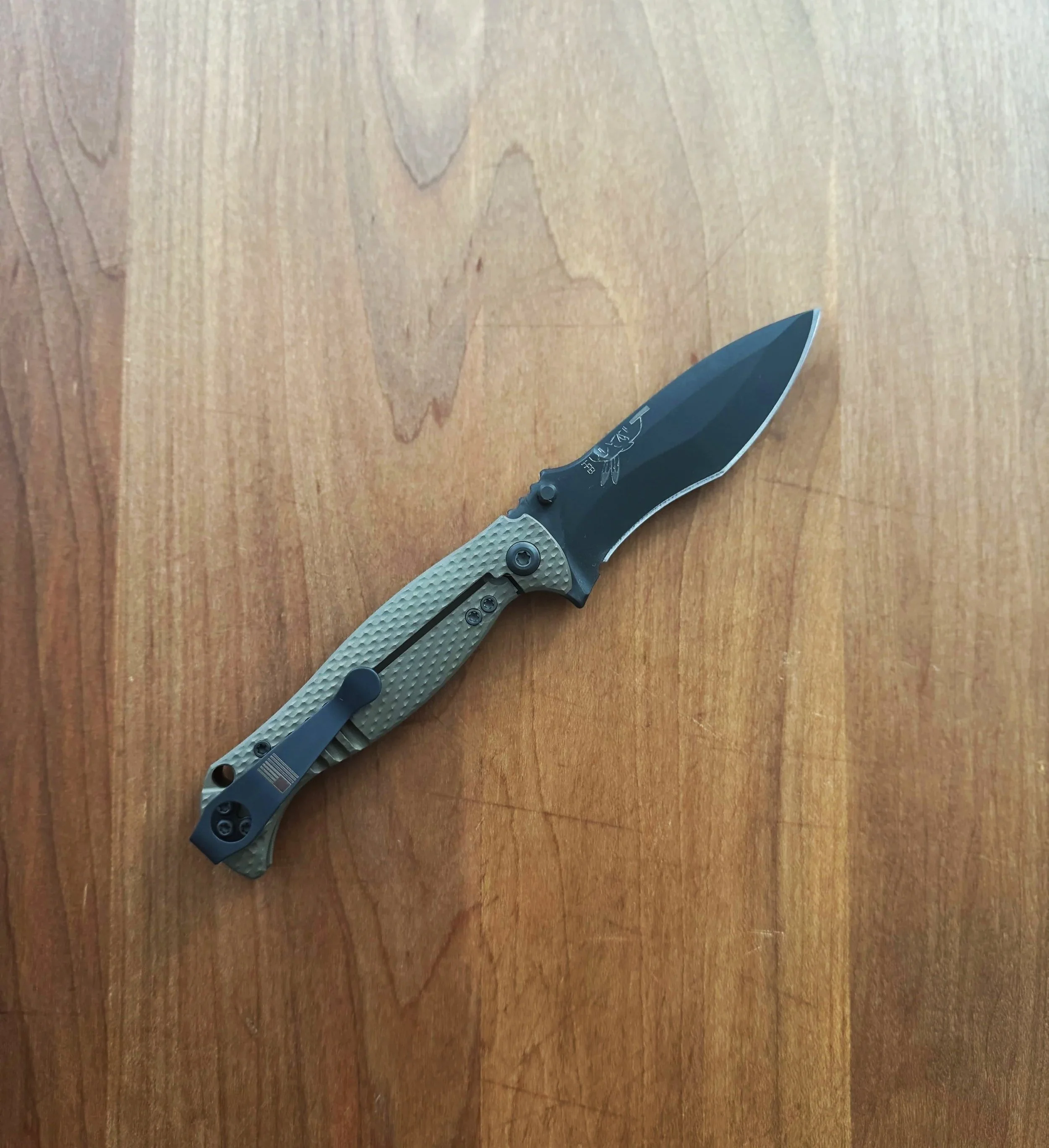 Half Face Blades Extremis Folder