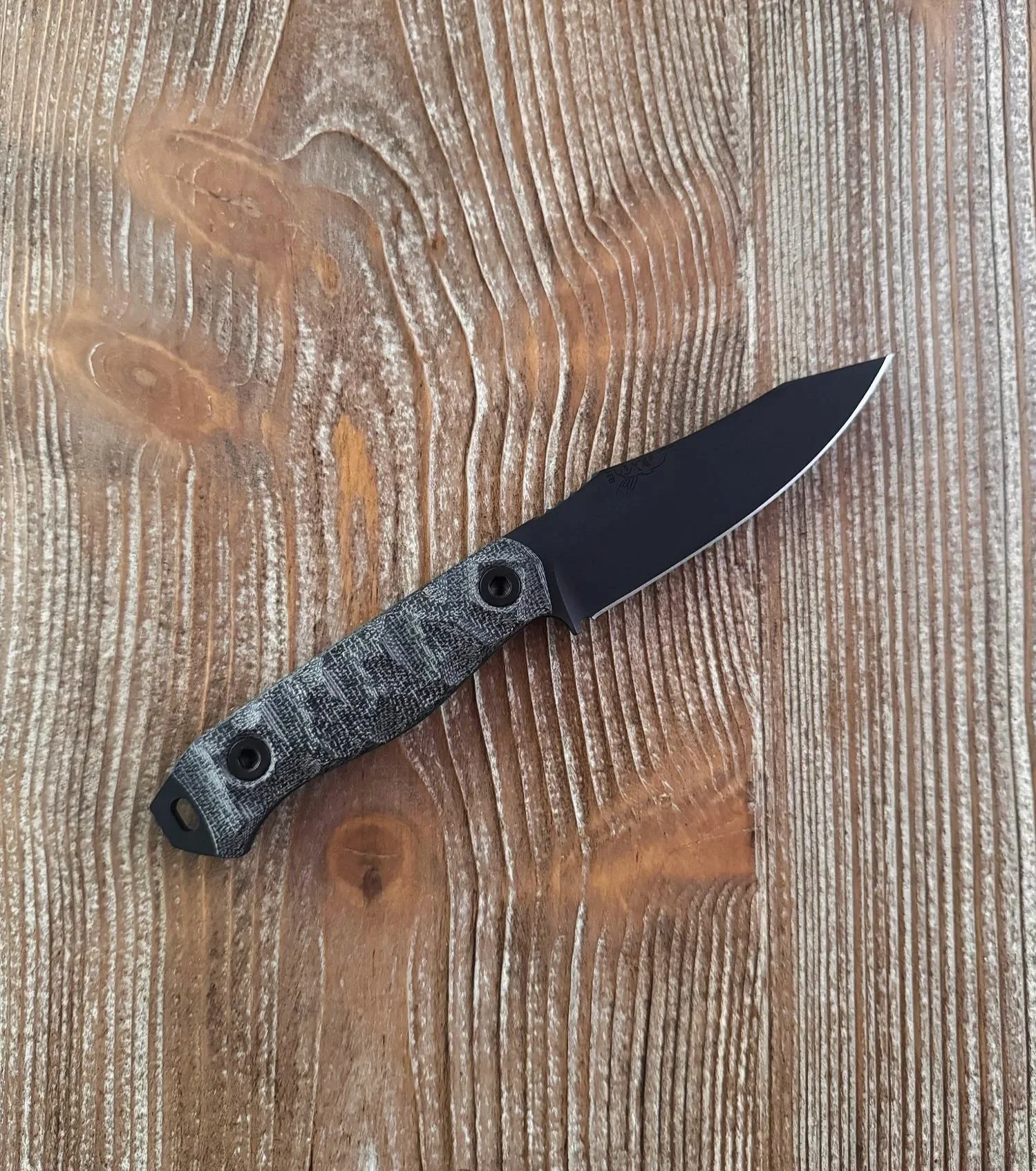 Half Face Blades Field Knife Jr.