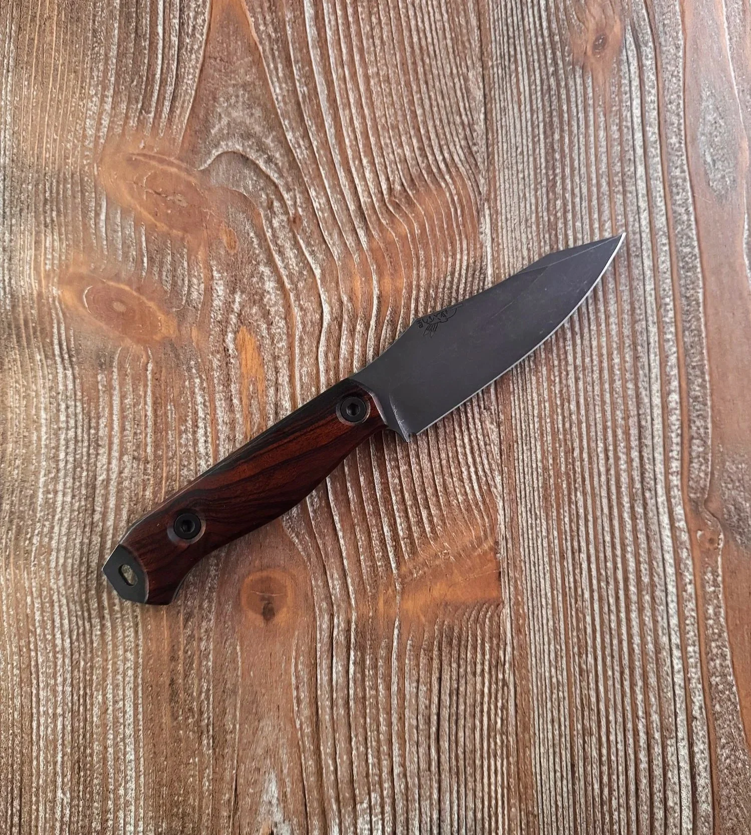 Half Face Blades Field Knife