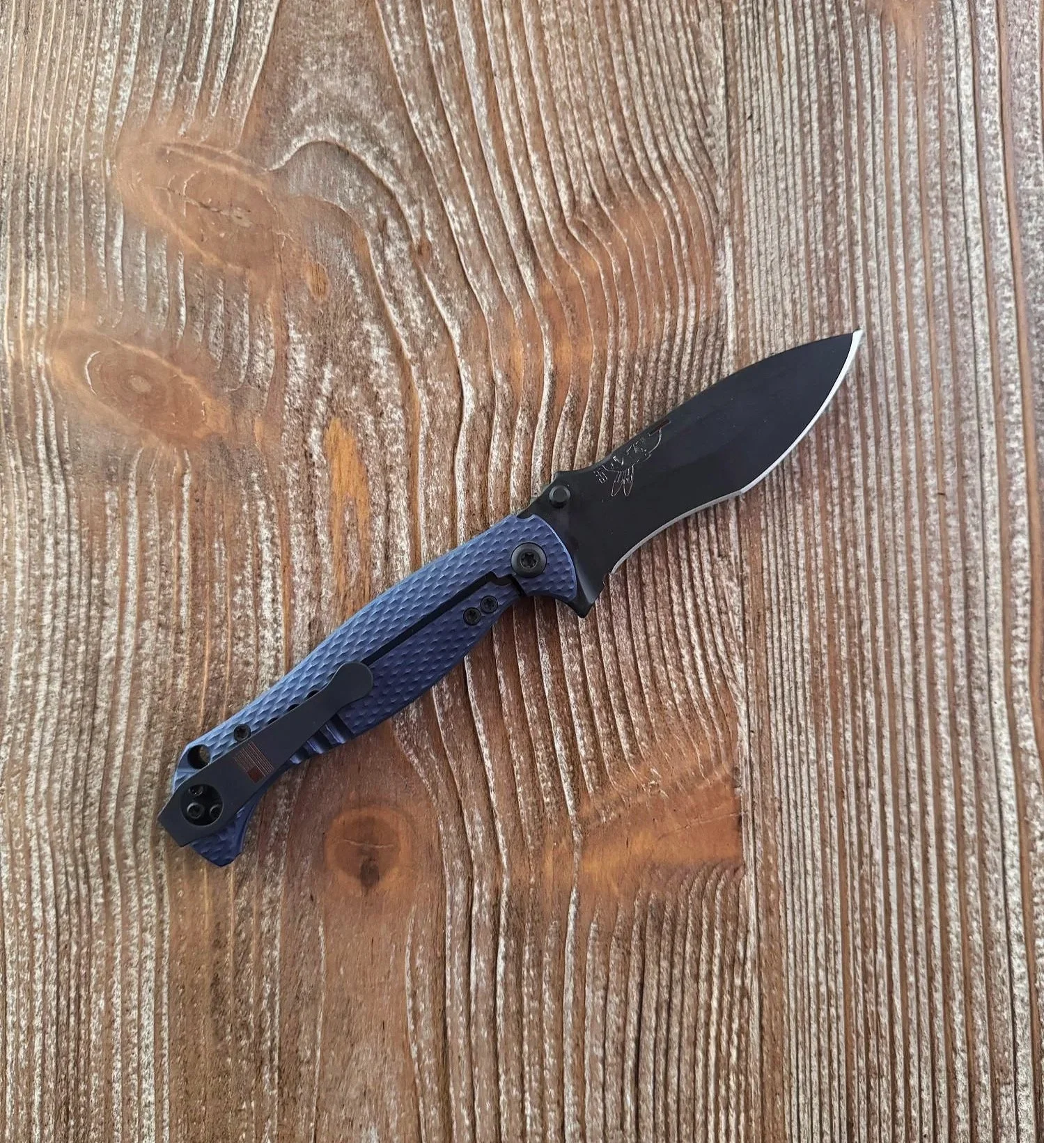Half Face Blades Extremis Folder