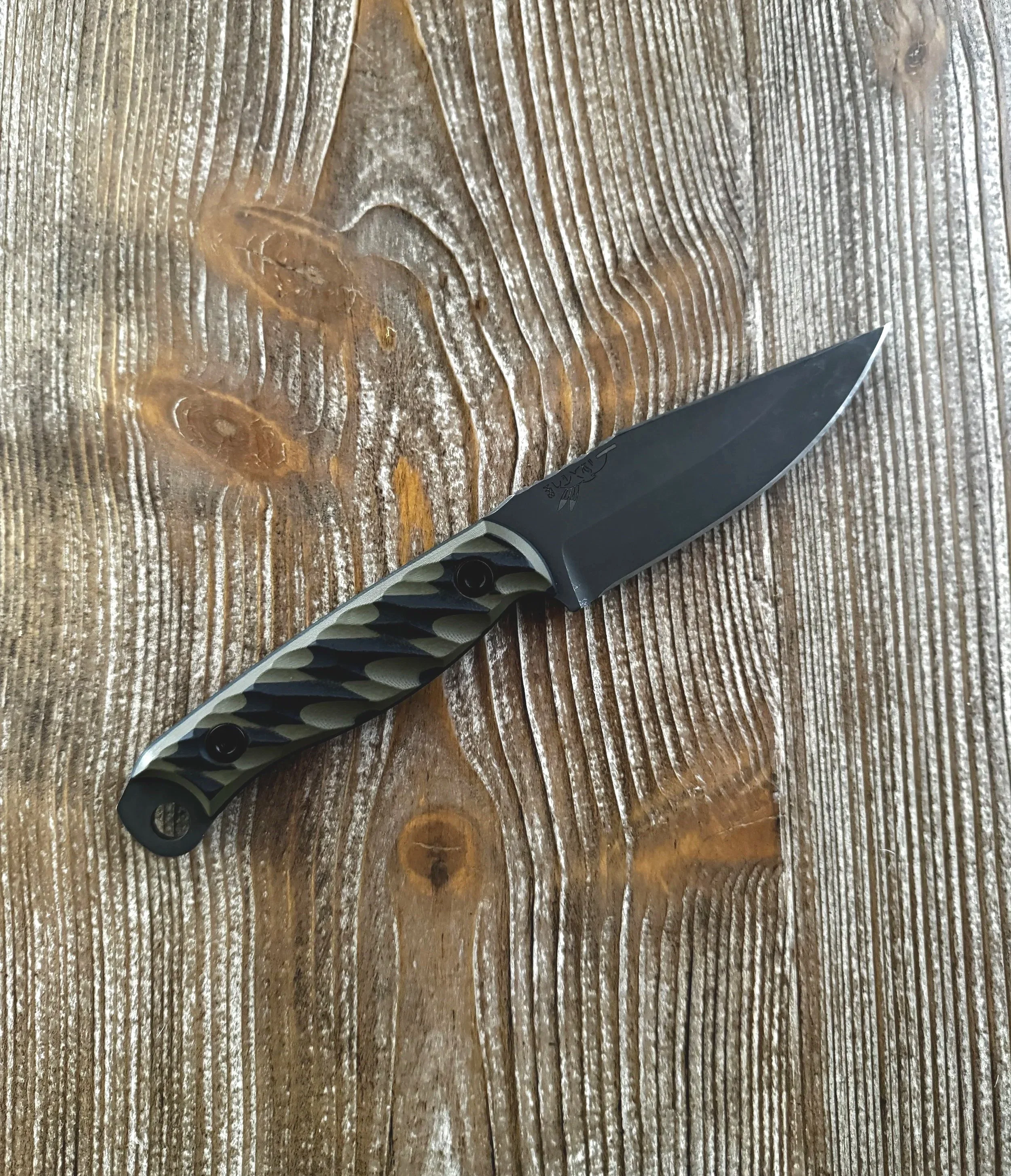 Half Face Blades Crow Jr.