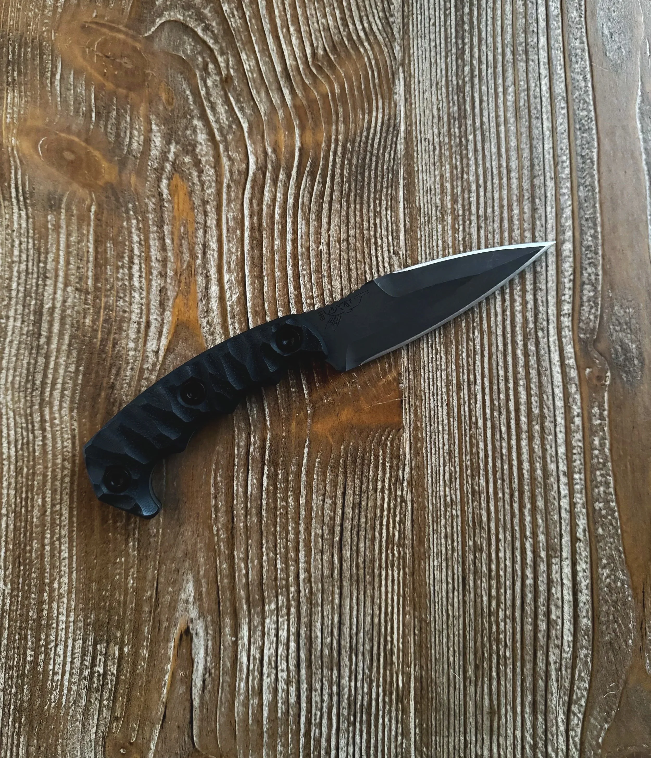 Half Face Blades 4" Humint