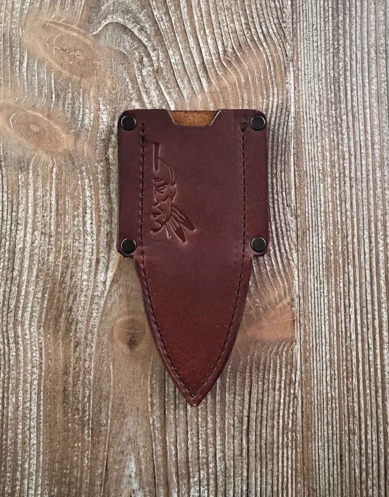 Half Face Blades Sheath 3"-4"