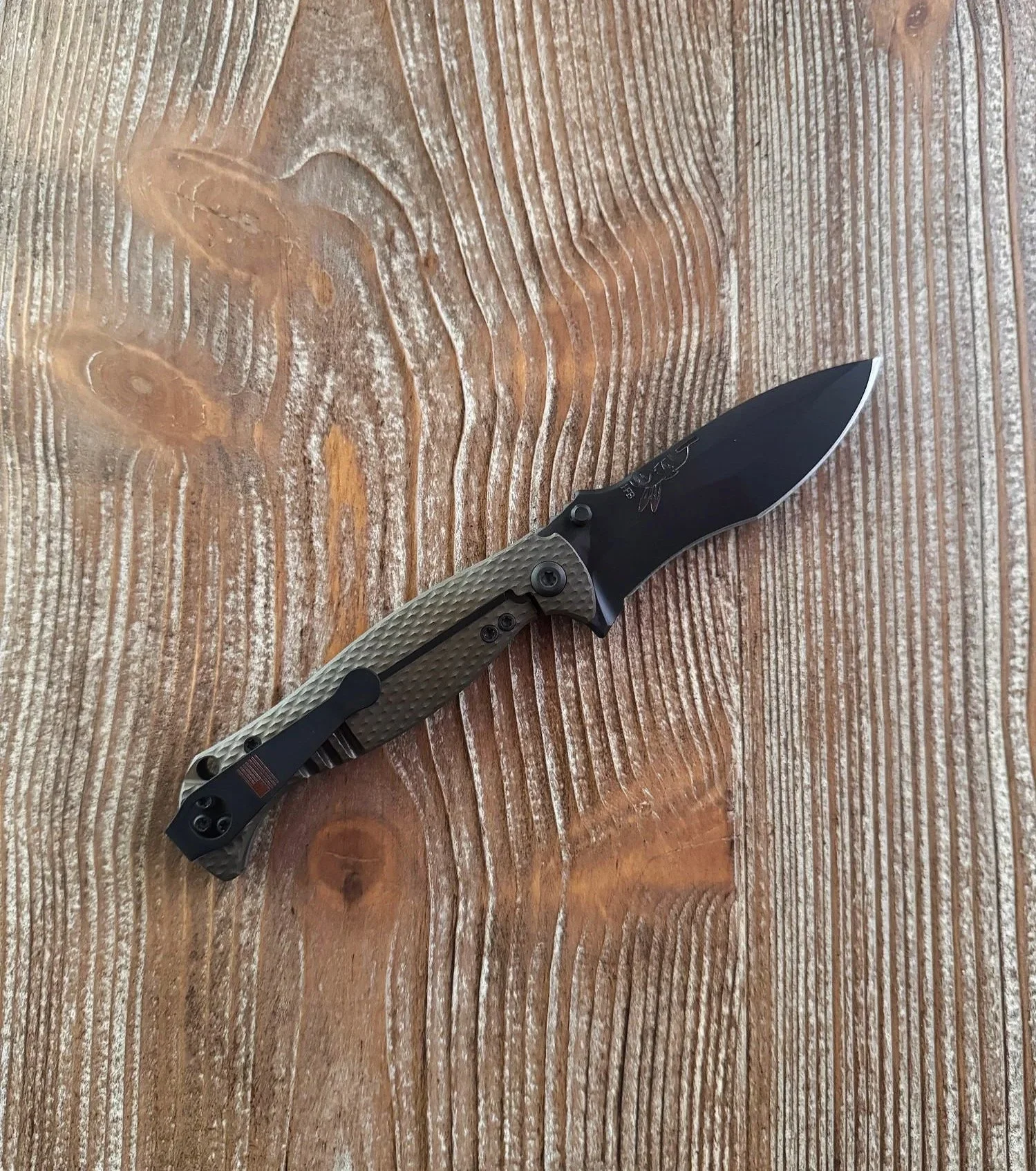 Half Face Blades Extremis Folder