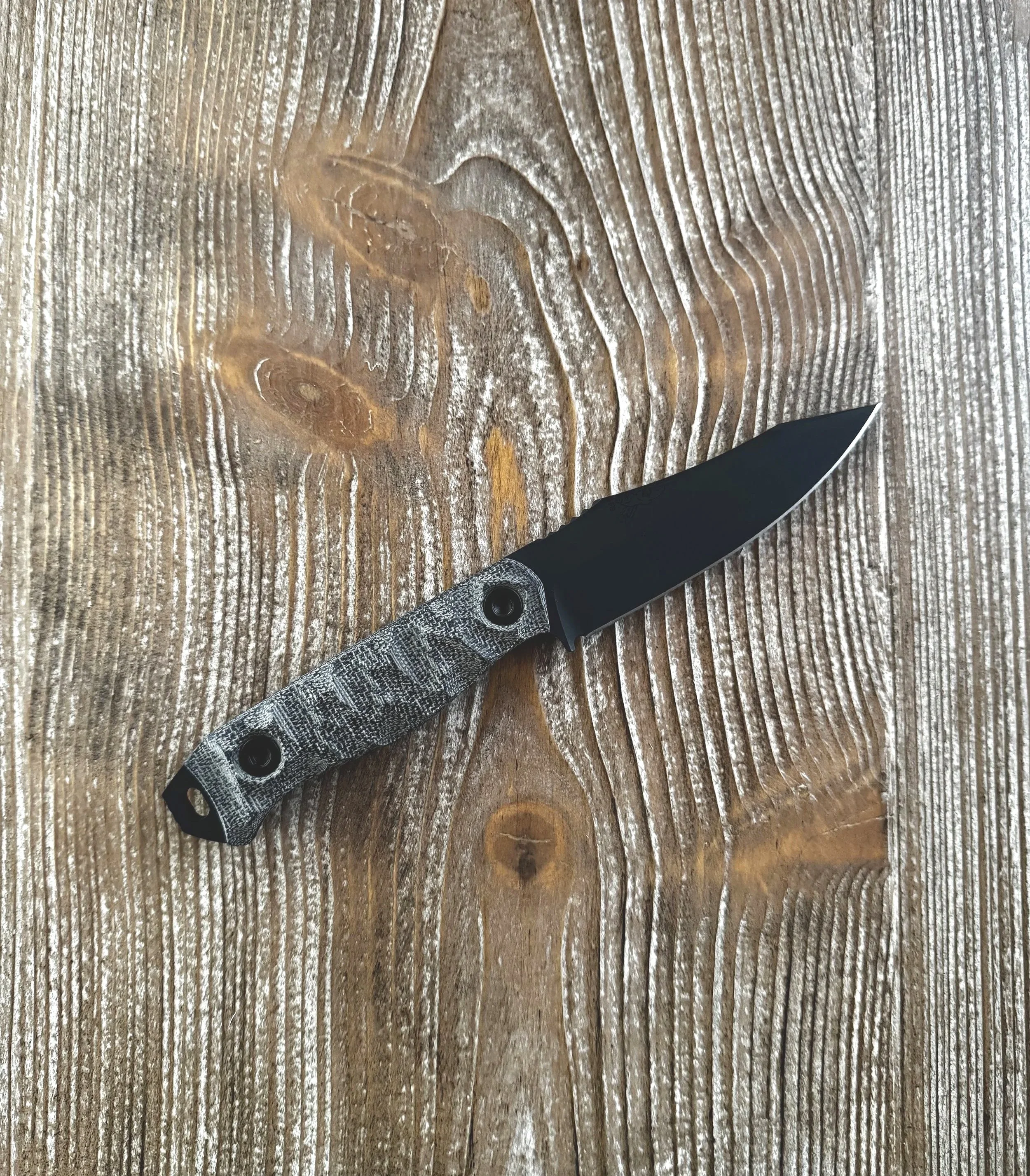 Half Face Blades Field Knife Jr.