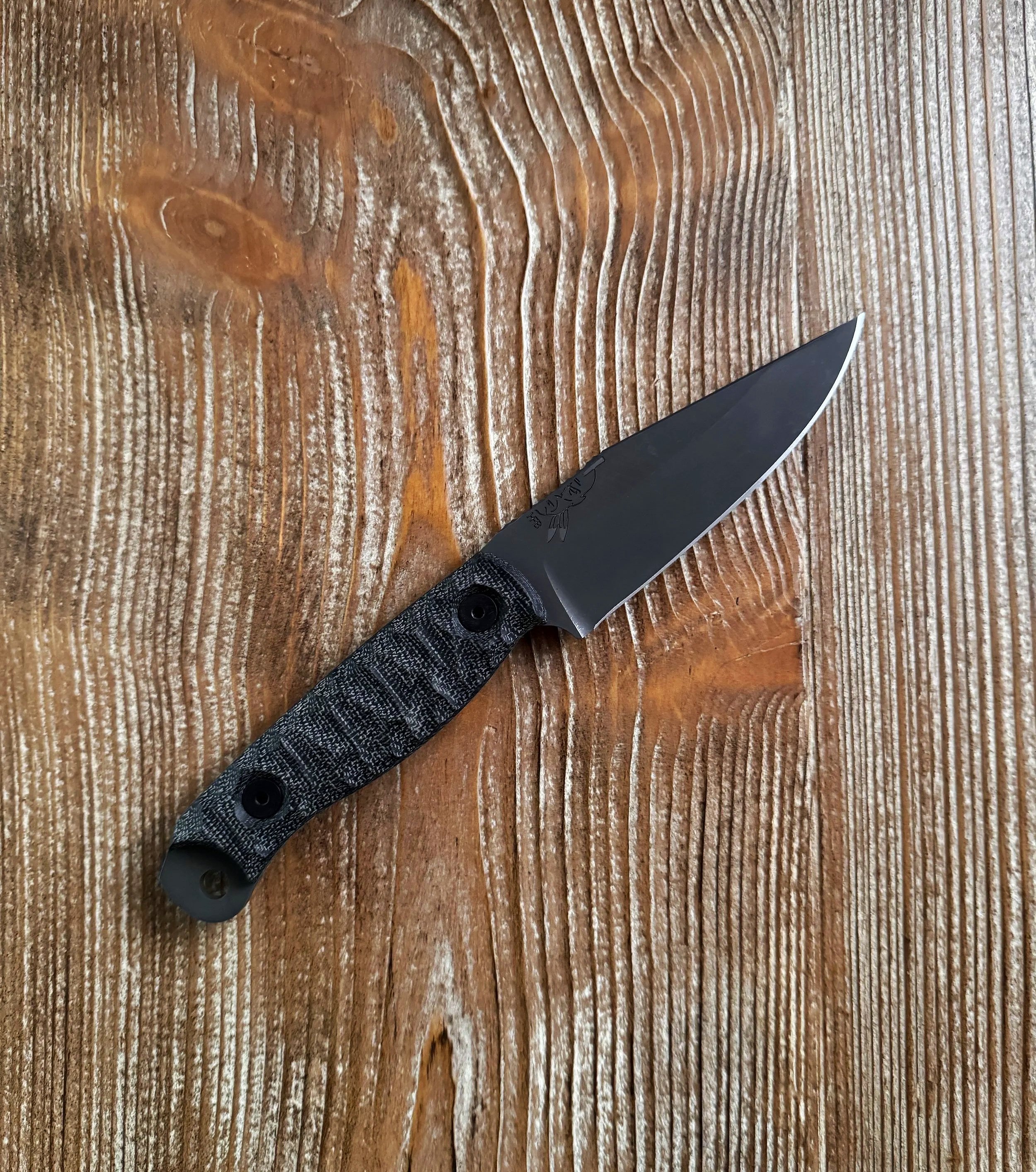 Half Face Blades Crow Scalper