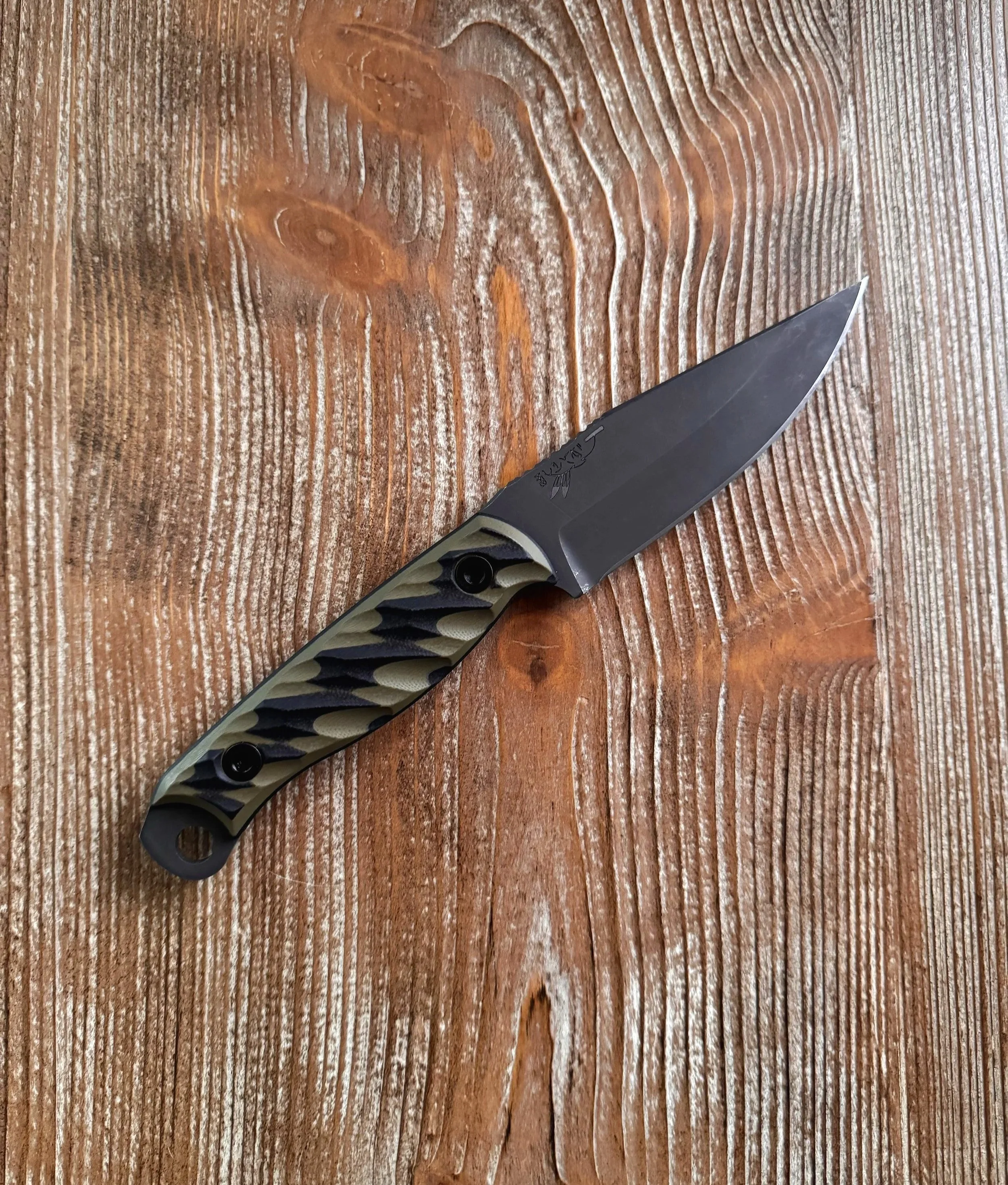 Half Face Blades Crow Jr.