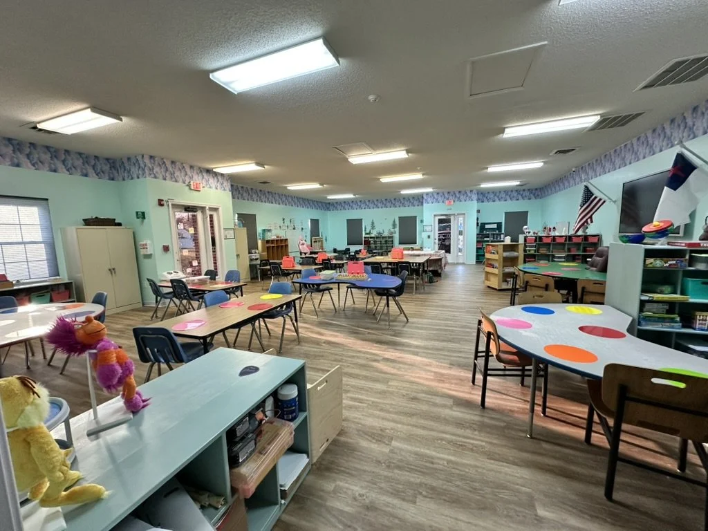 A welcoming setting for hands-on learning.