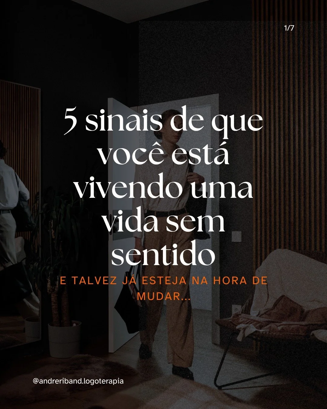 Voc&ecirc; acorda, se arruma, cumpre o que esperam de voc&ecirc;, entrega o que consegue. Sorri no grupo de amigos. Compartilha algo nos stories. Diz que est&aacute; tudo bem. E talvez esteja, no superficial.

Mas l&aacute; dentro&hellip; algo murcho