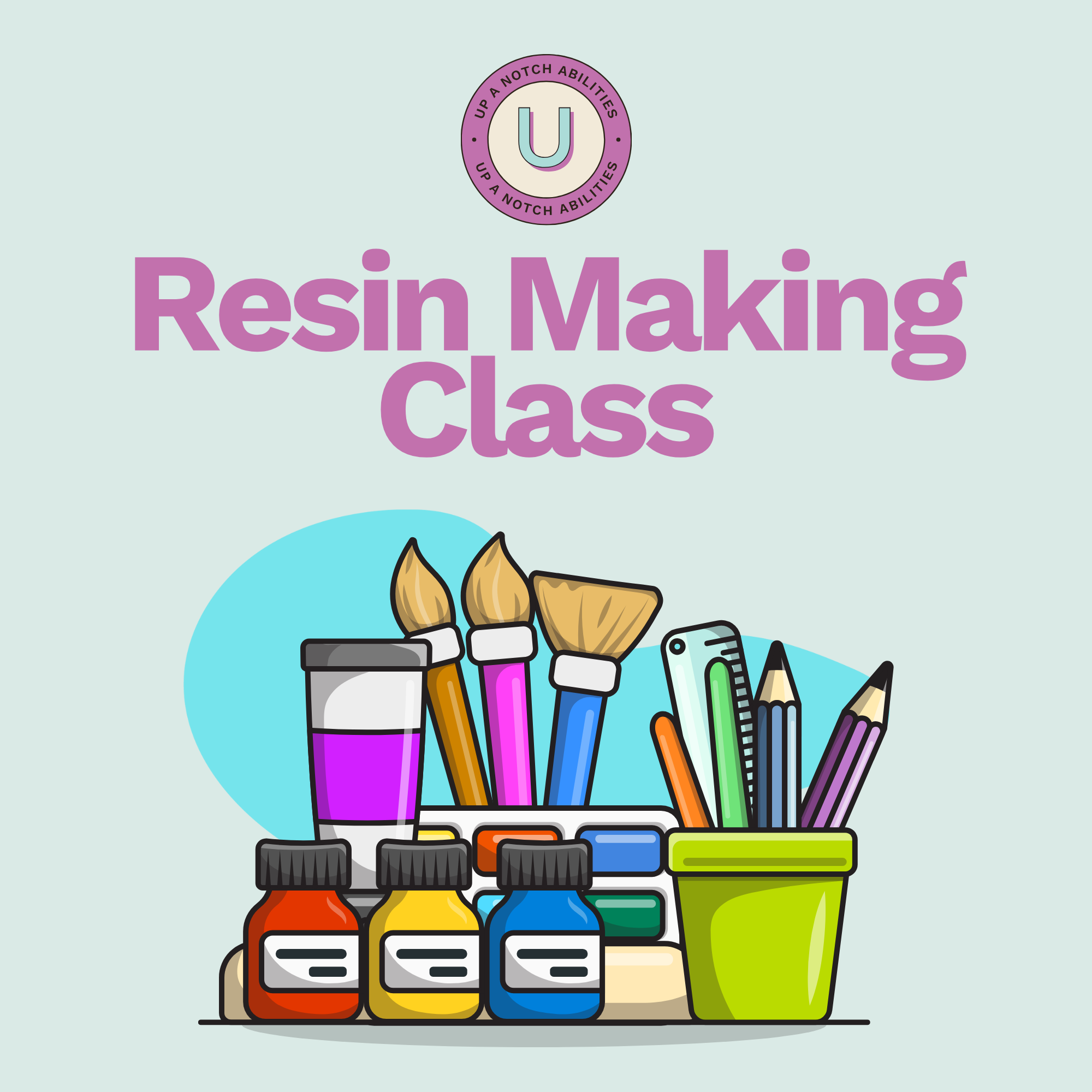 Resin Making Class