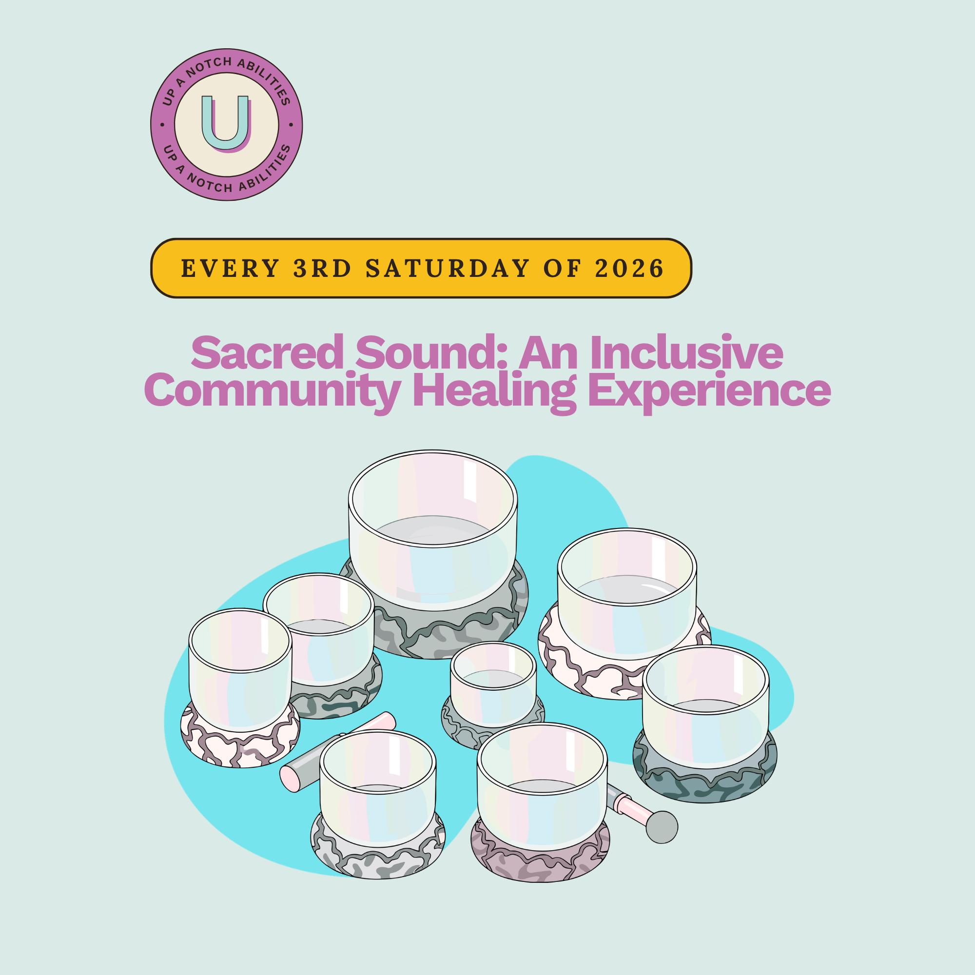 Sacred Sound: An Inclusive Community Healing Experience — Up a Notch ...