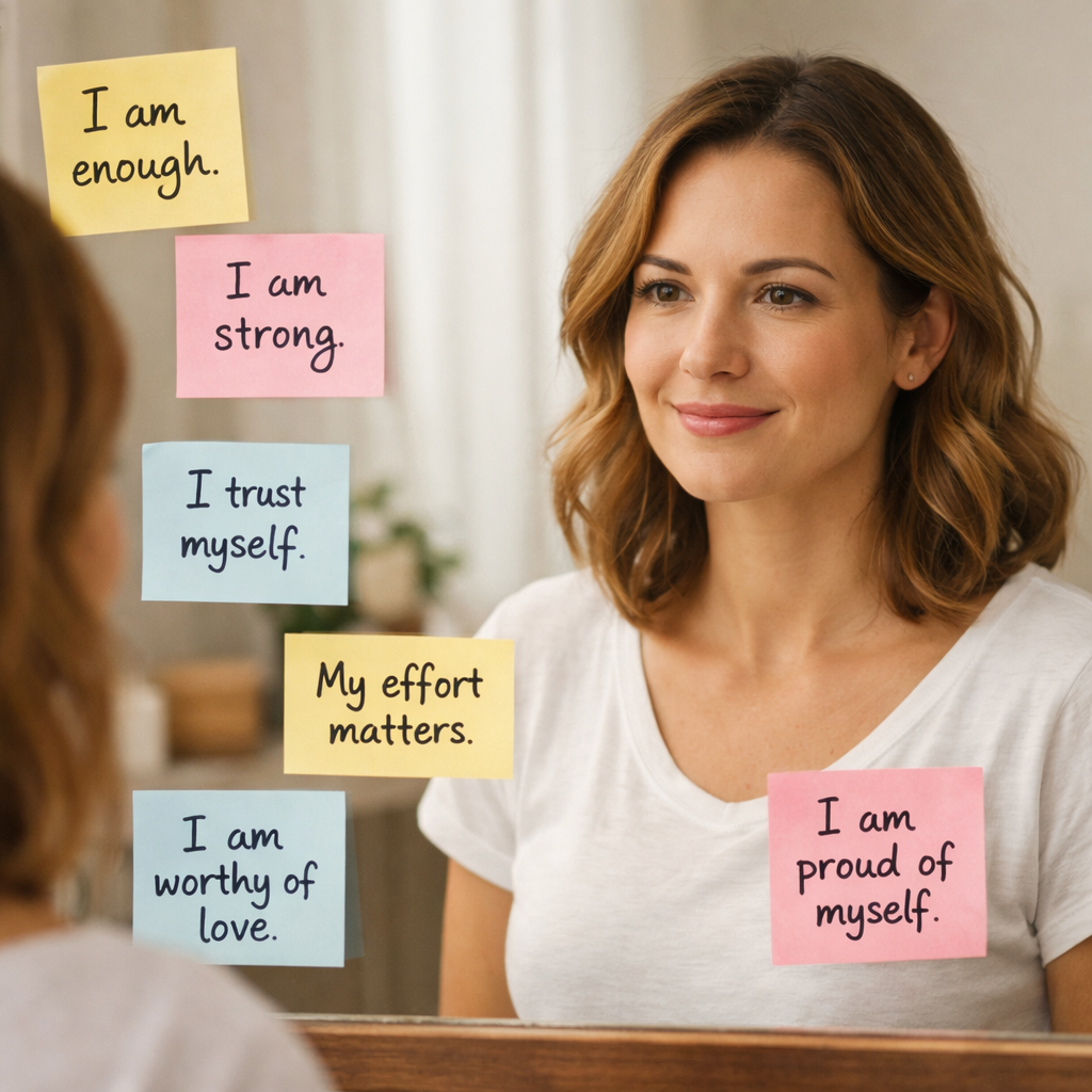 Self-Affirmation and Learning to Validate Yourself