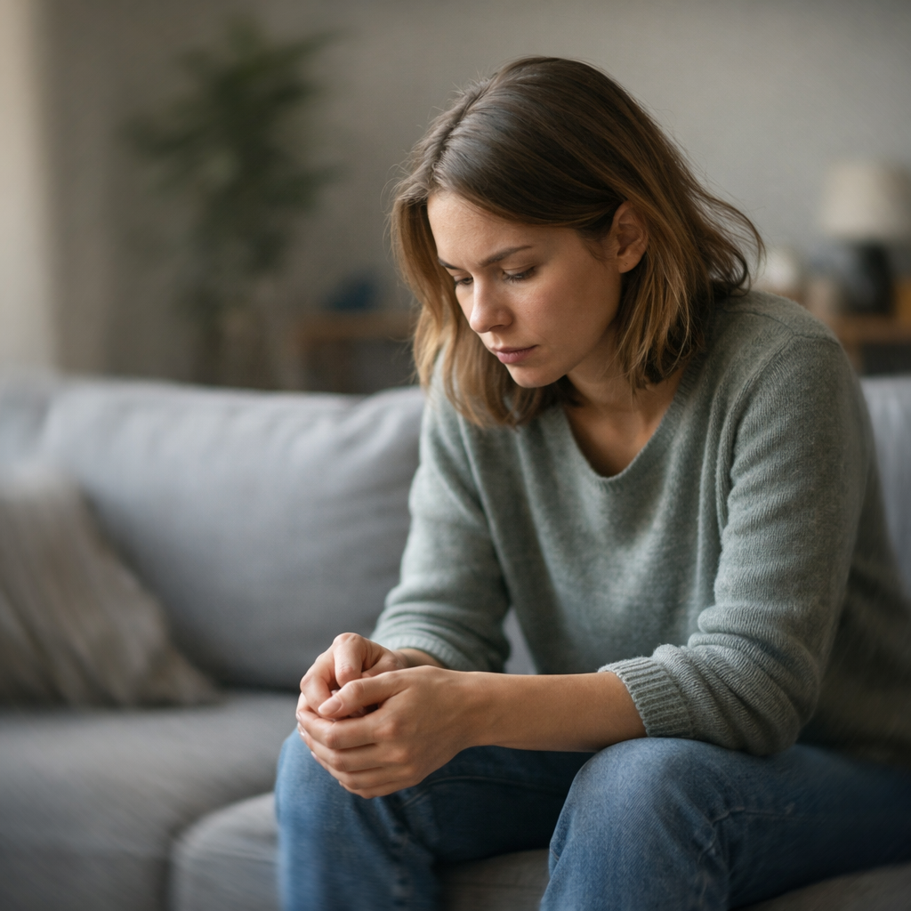 How to Tell You’re in an Anxiety Spiral — and How to Get Out of It