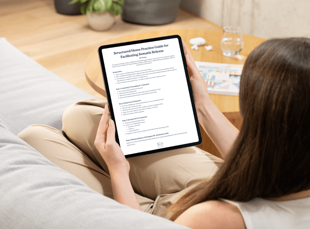 Somatic Release: How to Release Trapped Emotions and Tension at Home