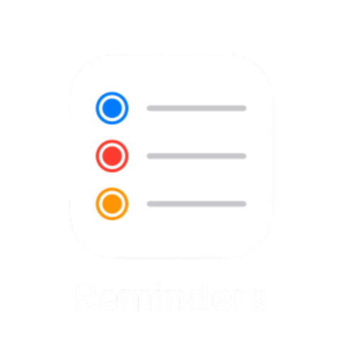 Square Reminders How to Use the iPhone Reminders App as a Habit Tracker — K8 Therapy
