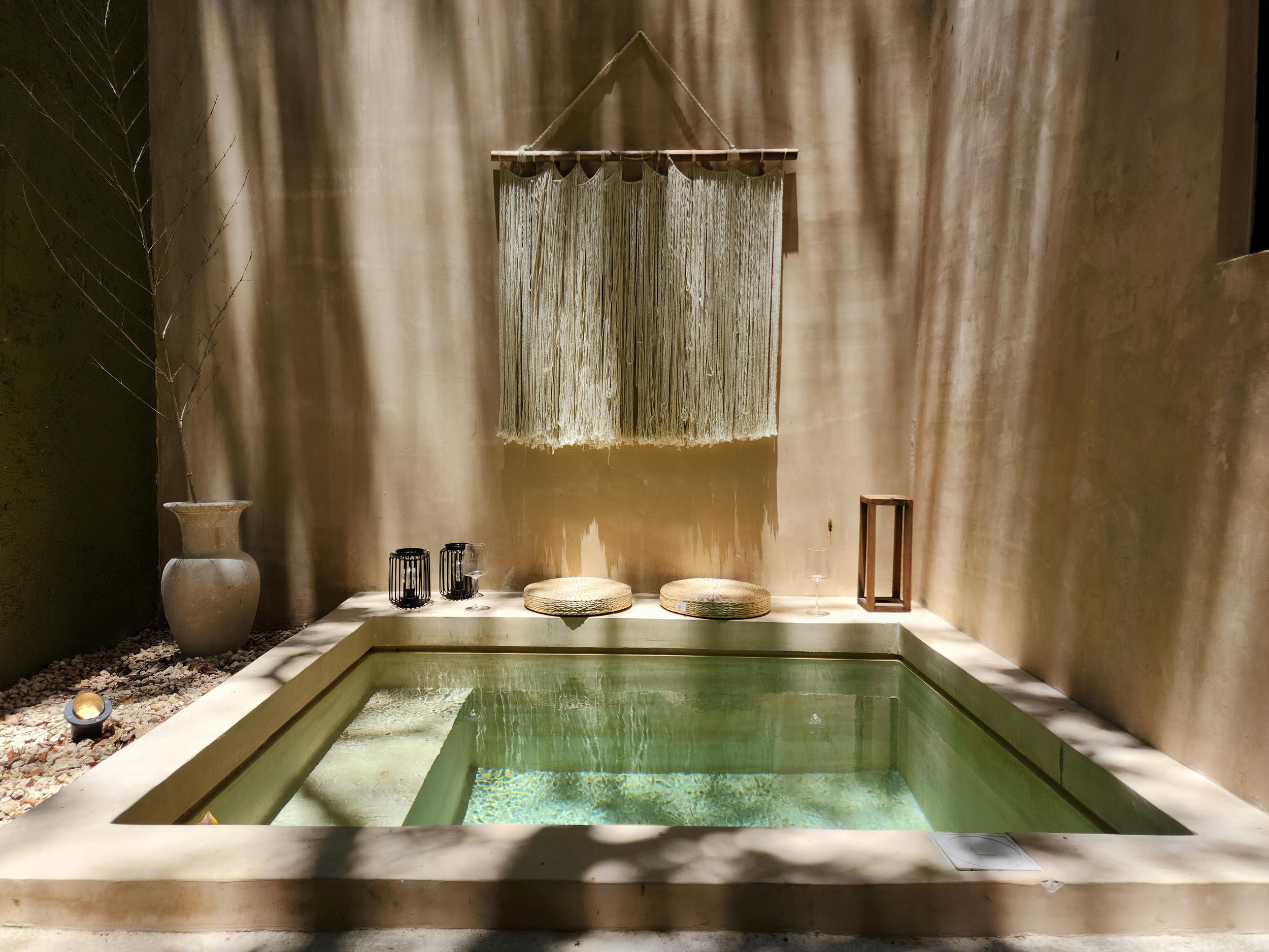 Private spa and wellness setting prepared for the DXA Reset Ritual.