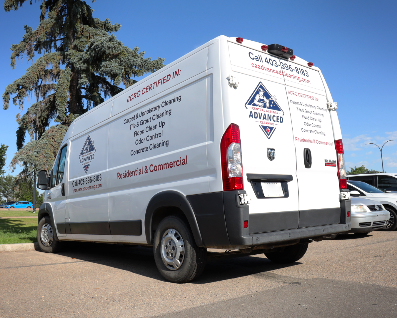 Central Alberta Advanced Cleaning previous project