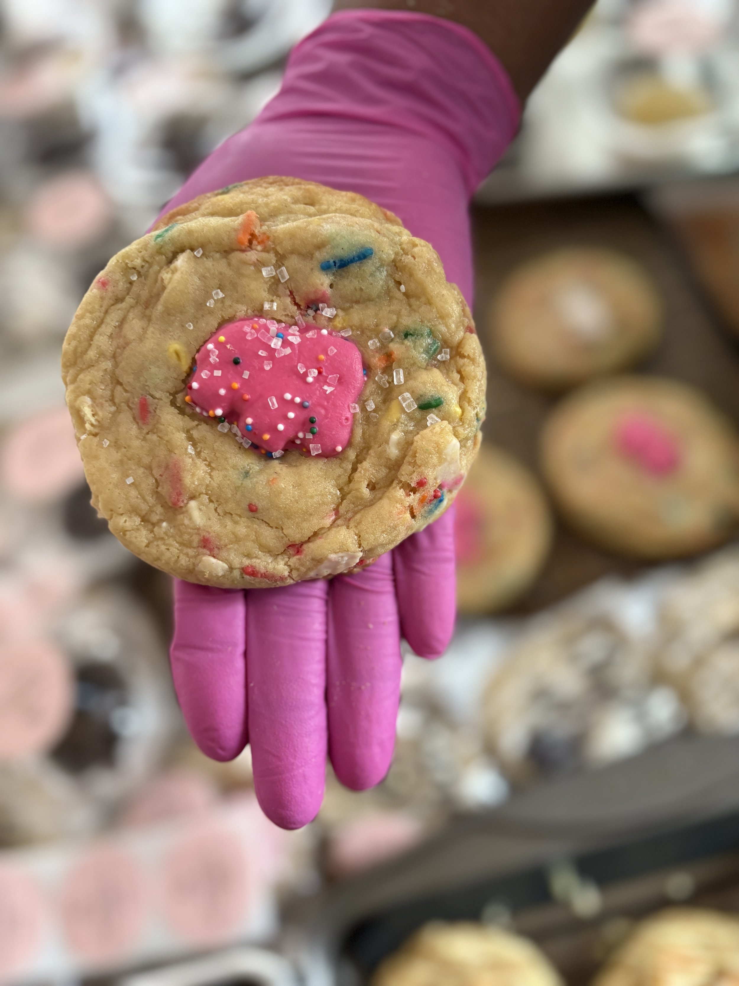 Fun Fetty Cookie