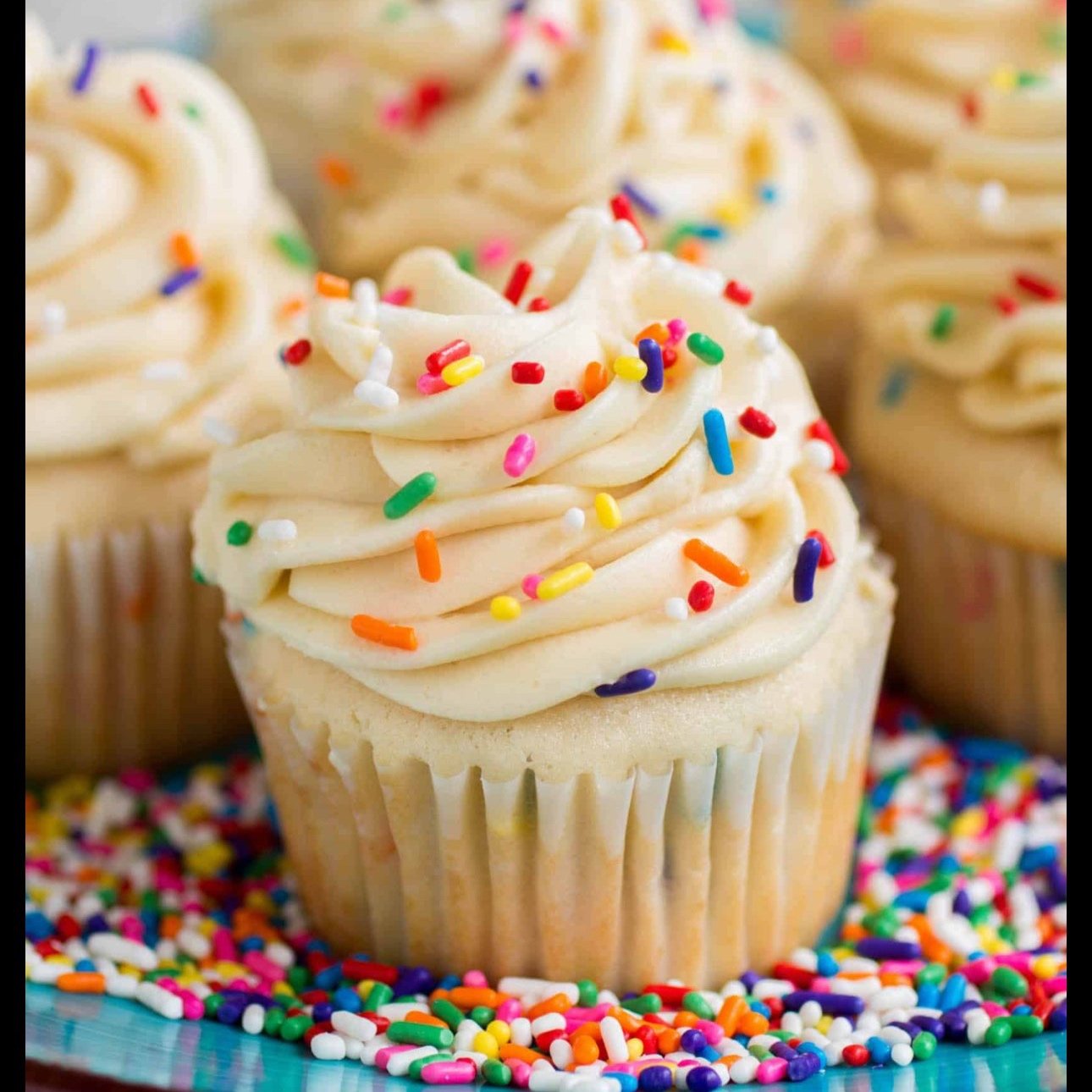 Vanilla with Sprinkles