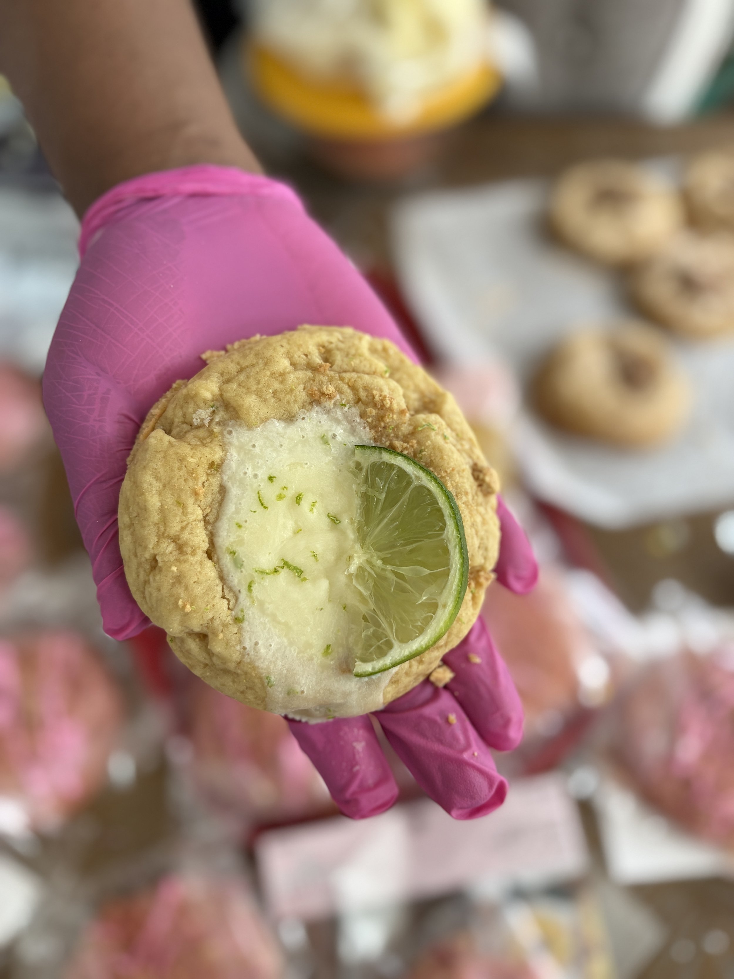 Key Lime Cookie