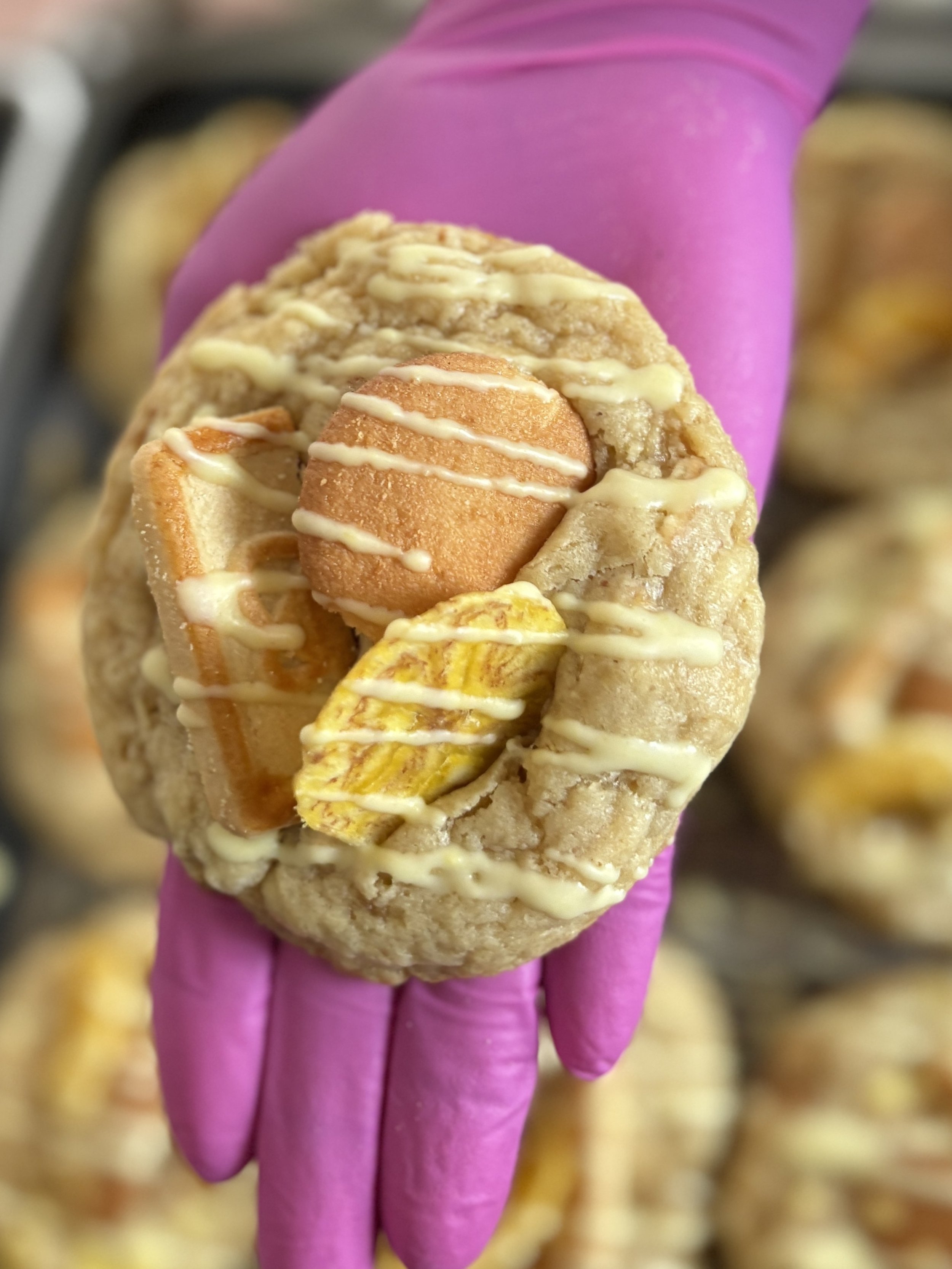 Banana Pudding Cookie