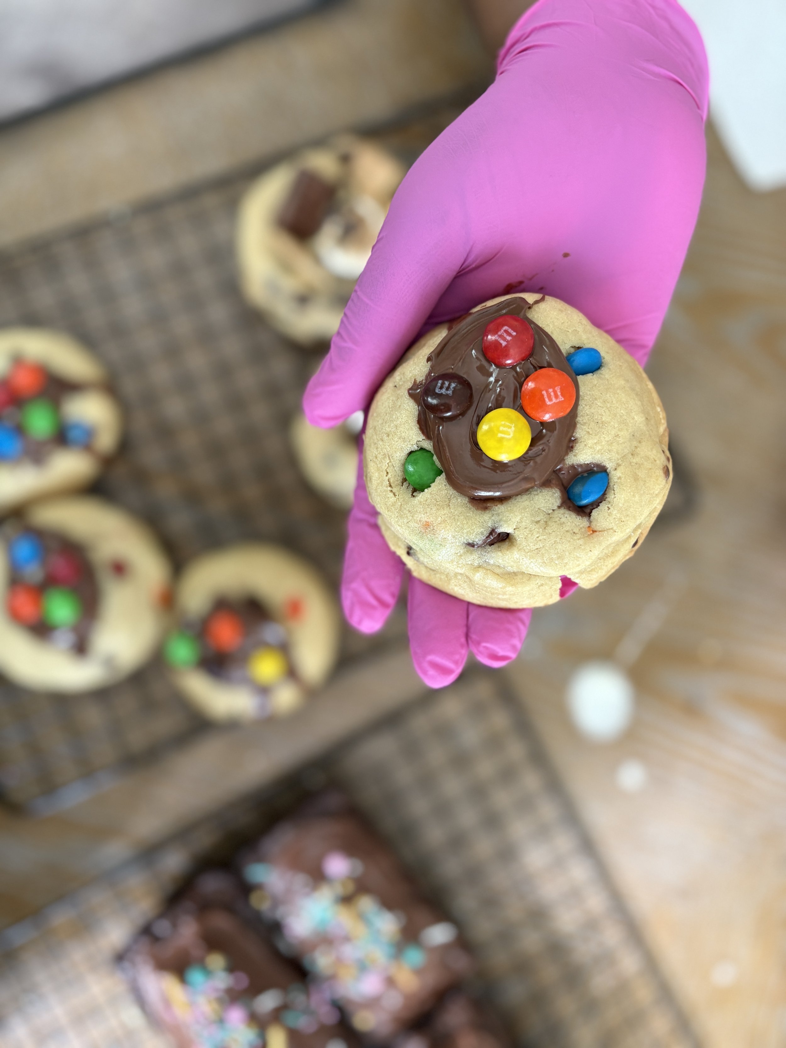 M&M Cookie