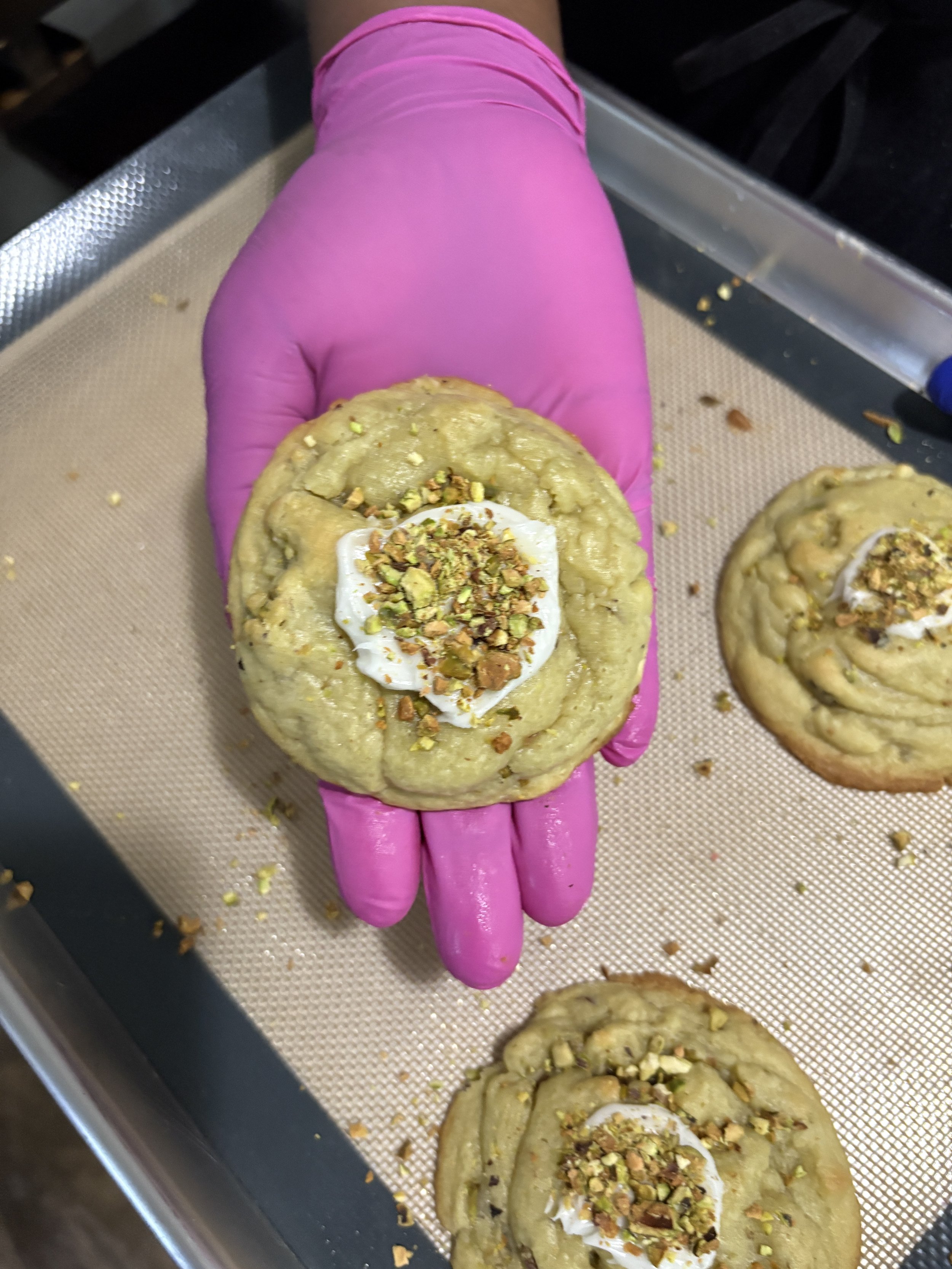 Pistachio Cookie