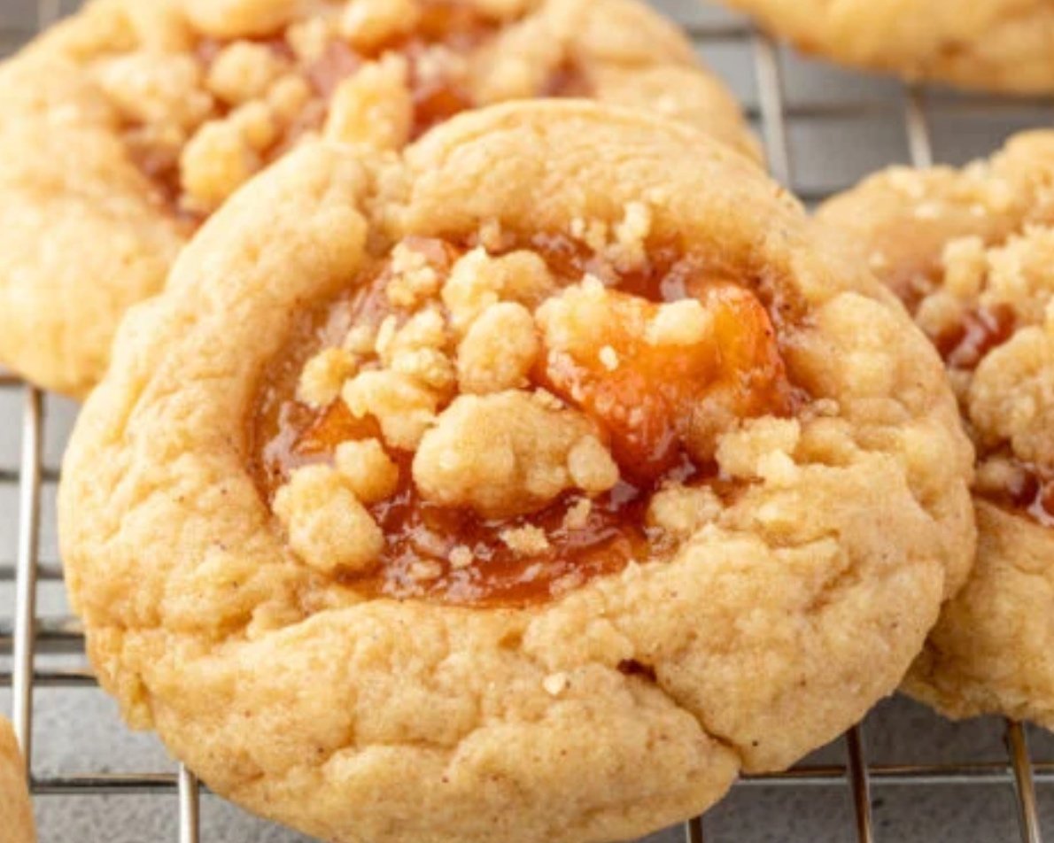 Peach Cobbler Cookie