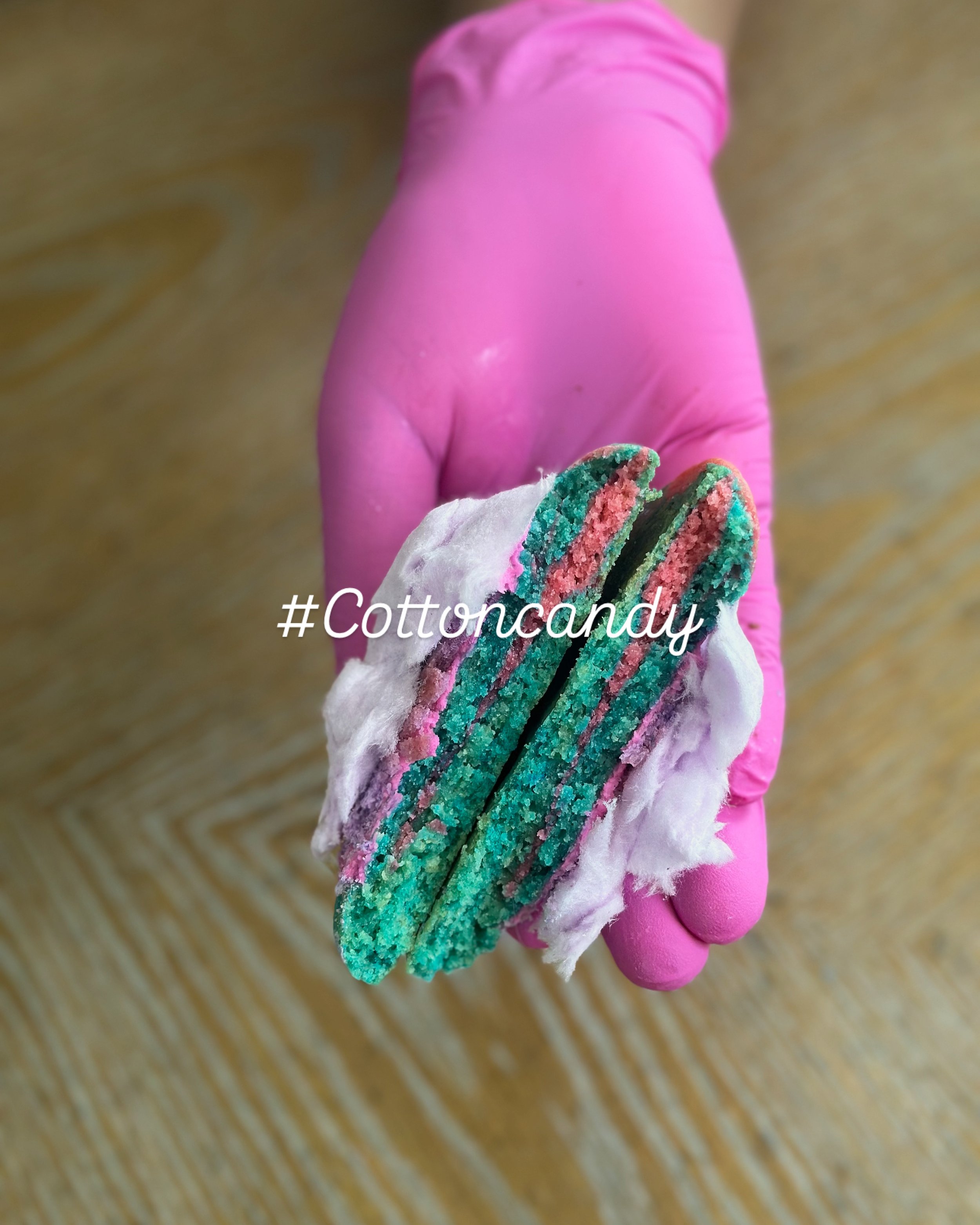 Cotton Candy Cookie