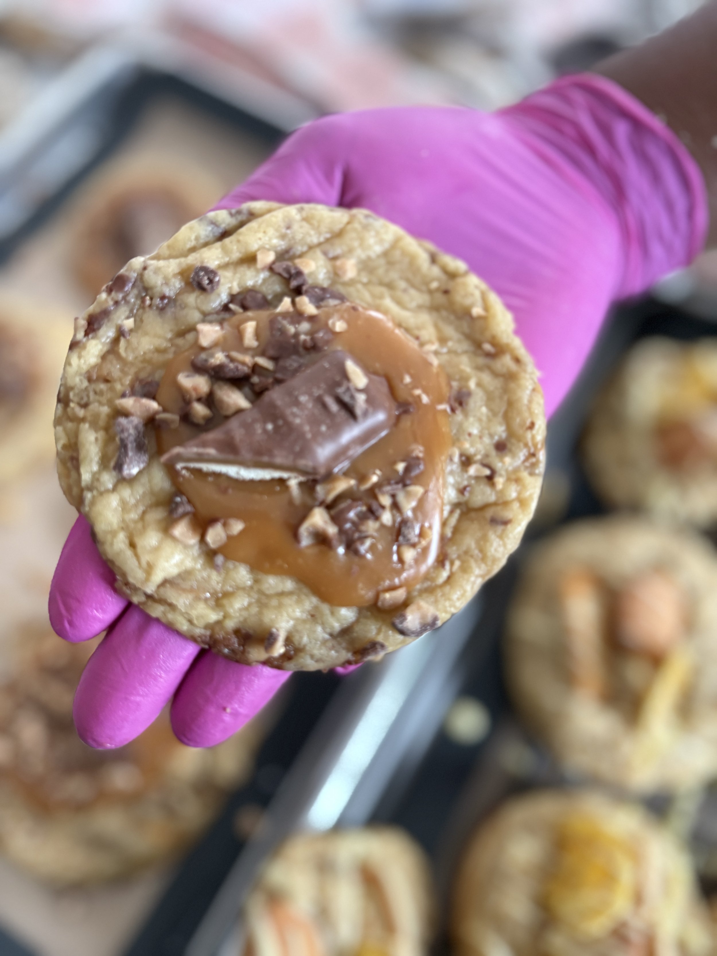 Twix Cookie