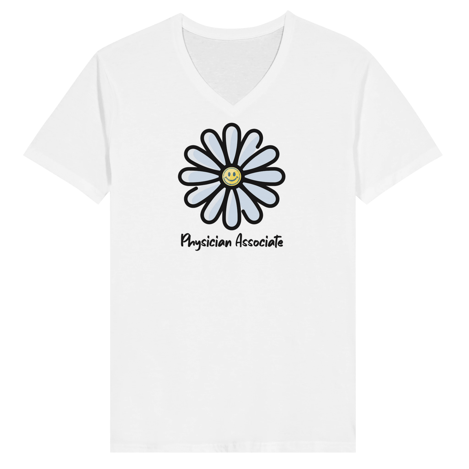 Daisy Physician Associate V-Neck Tee